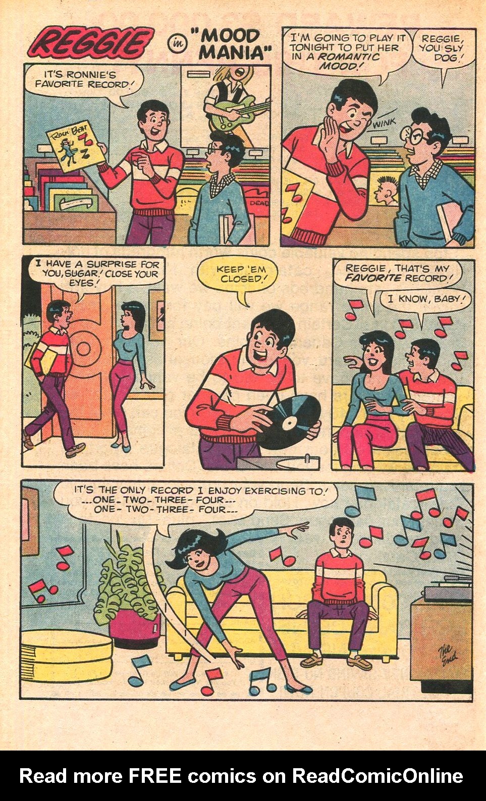 Read online Archie's TV Laugh-Out comic -  Issue #95 - 10
