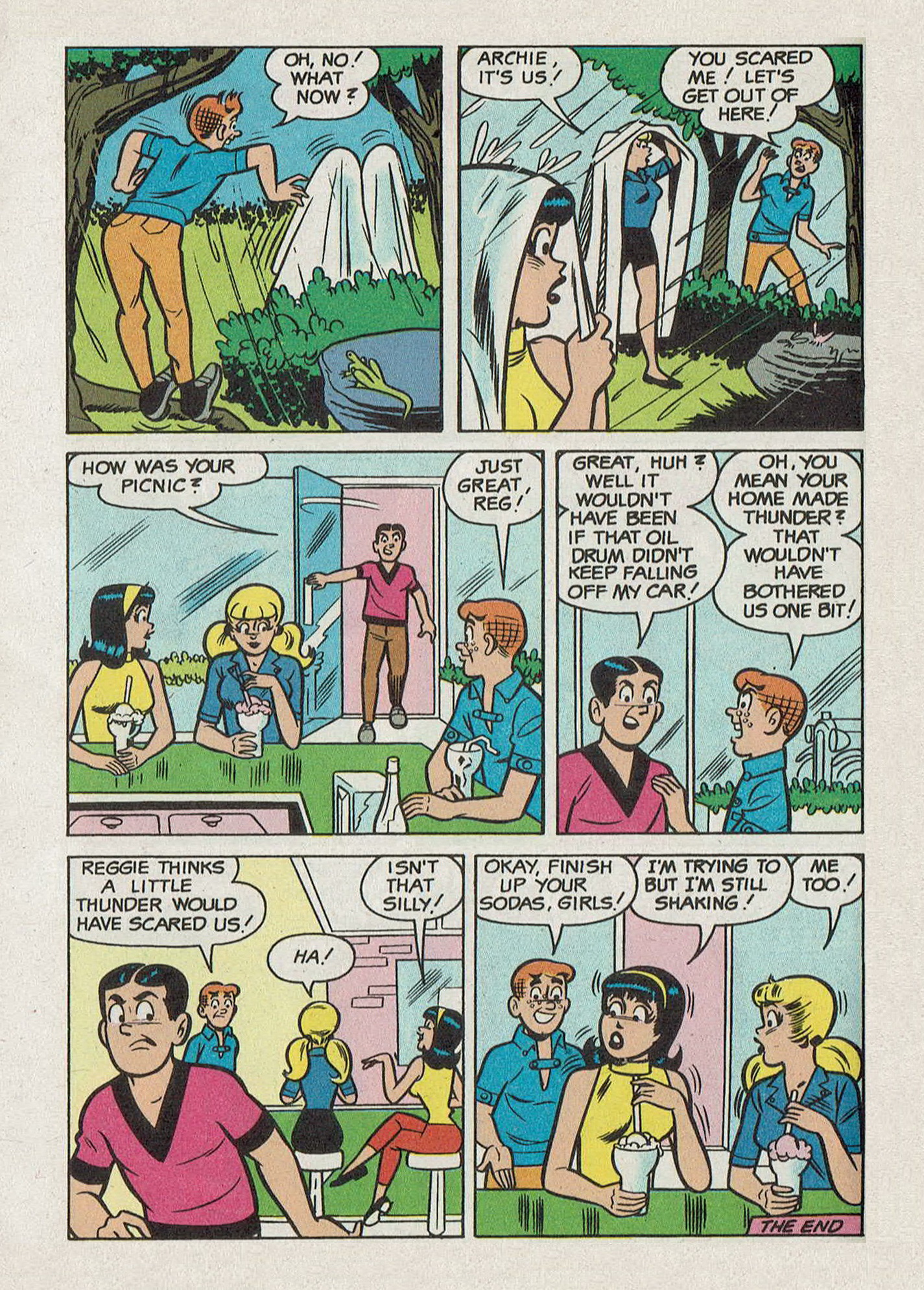 Read online Archie's Pals 'n' Gals Double Digest Magazine comic -  Issue #58 - 183