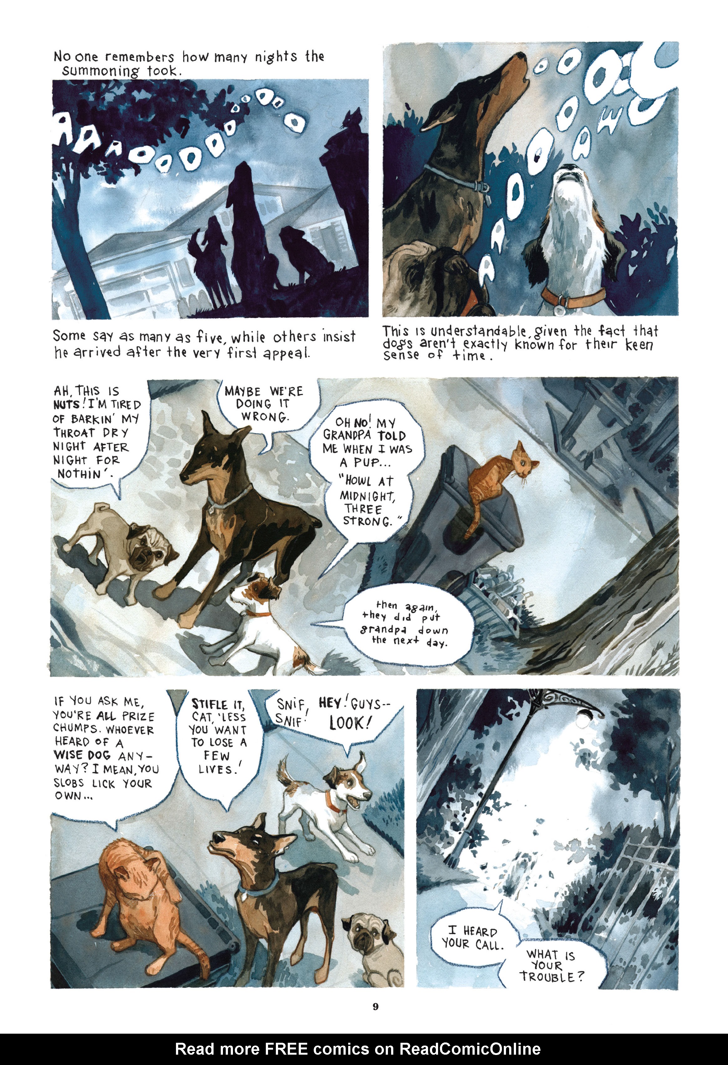 Read online Beasts of Burden: Animal Rites comic -  Issue # TPB - 9