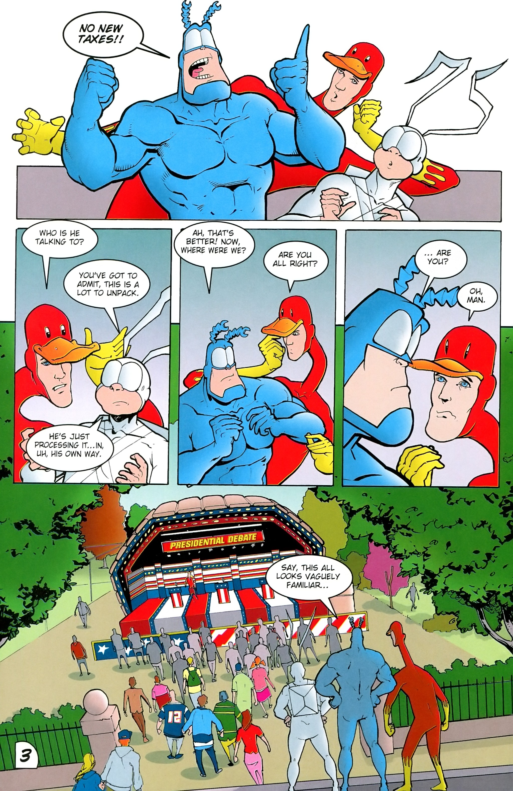 Read online Free Comic Book Day 2017 comic -  Issue # The Tick - 20