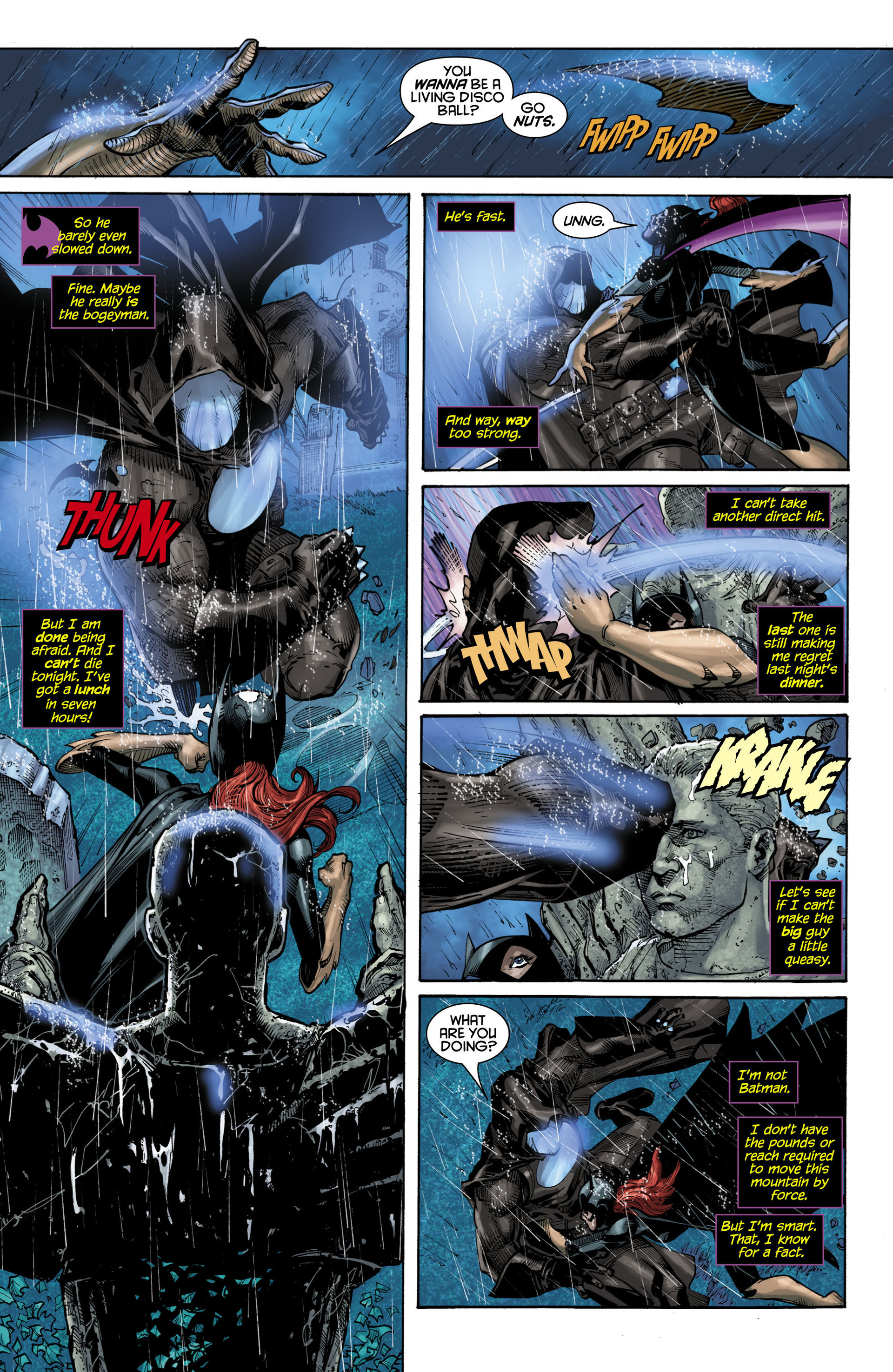 Read online Batgirl (2011) comic -  Issue # _TPB The Darkest Reflection - 38