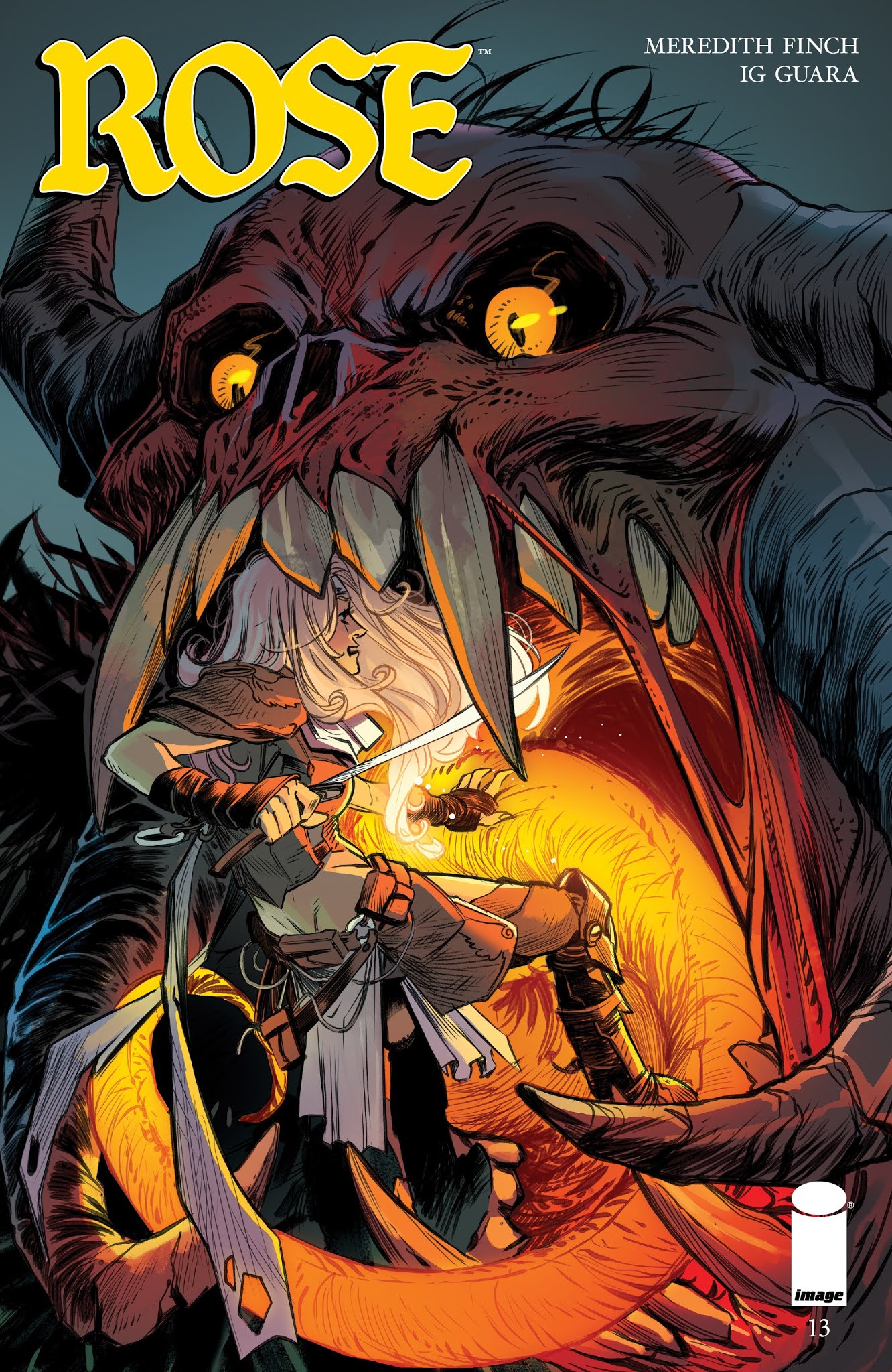 Read online Rose comic -  Issue #13 - 1