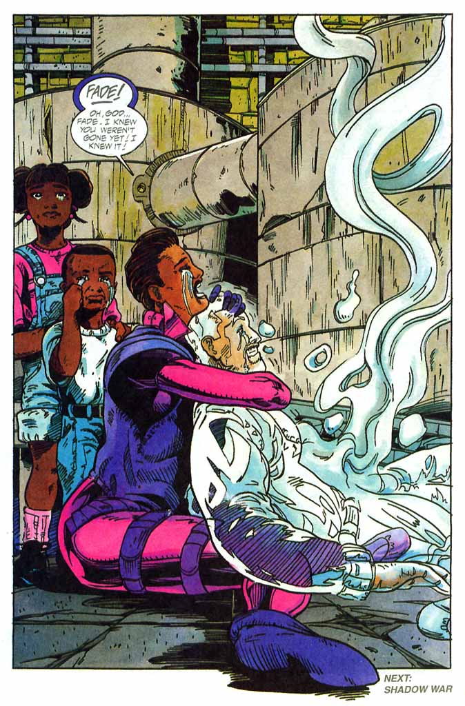 Read online Blood Syndicate comic -  Issue #9 - 24