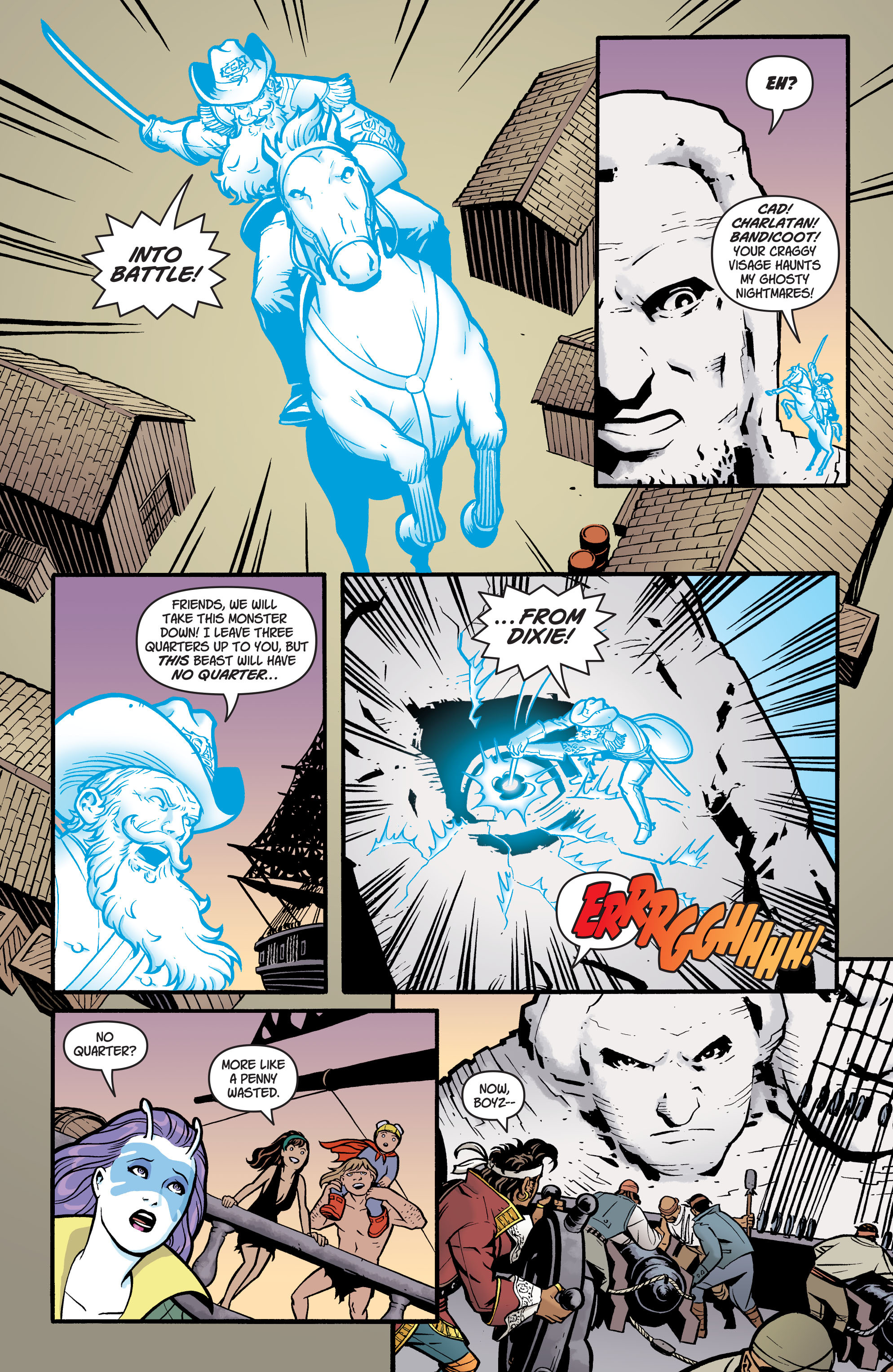 Read online Doctor 13: Architecture & Mortality comic -  Issue # Full - 90