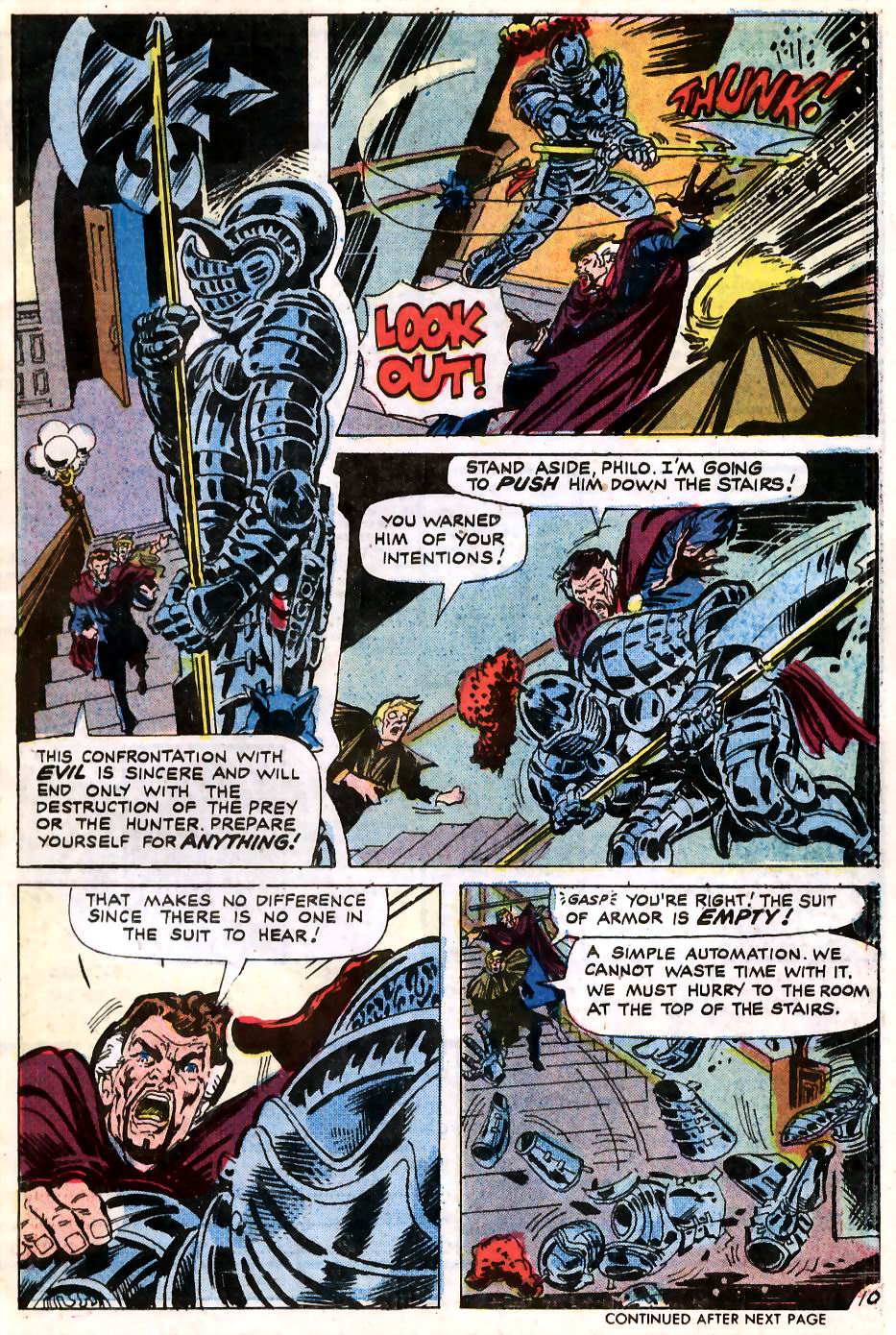 Read online The Many Ghosts of Dr. Graves comic -  Issue #61 - 11