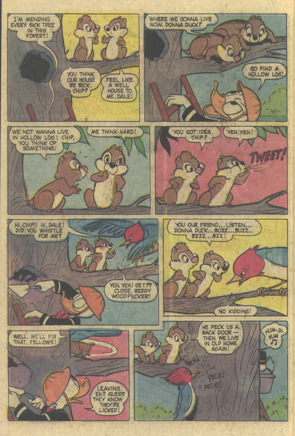 Read online Walt Disney Chip 'n' Dale comic -  Issue #49 - 12