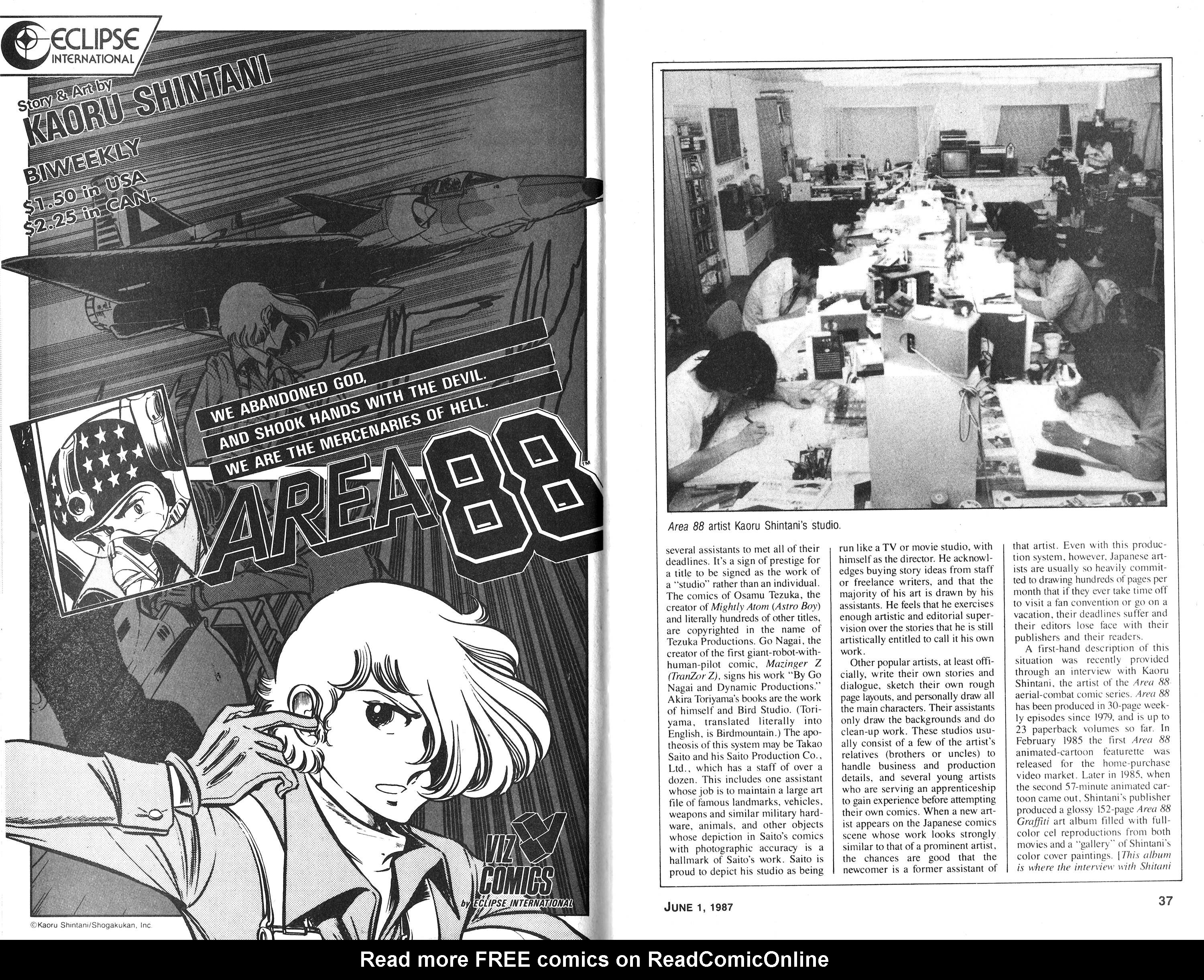 Read online Amazing Heroes comic -  Issue #118 - 19
