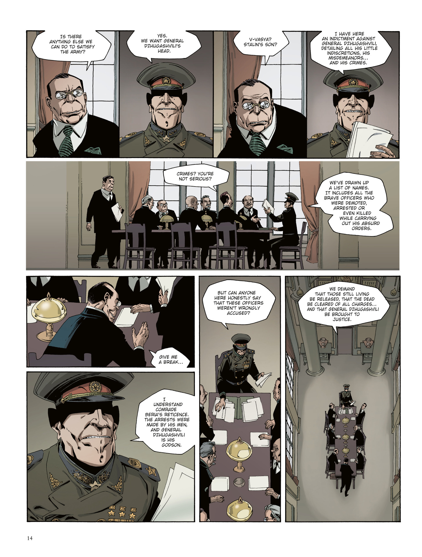 Read online The Death Of Stalin comic -  Issue #2 - 14