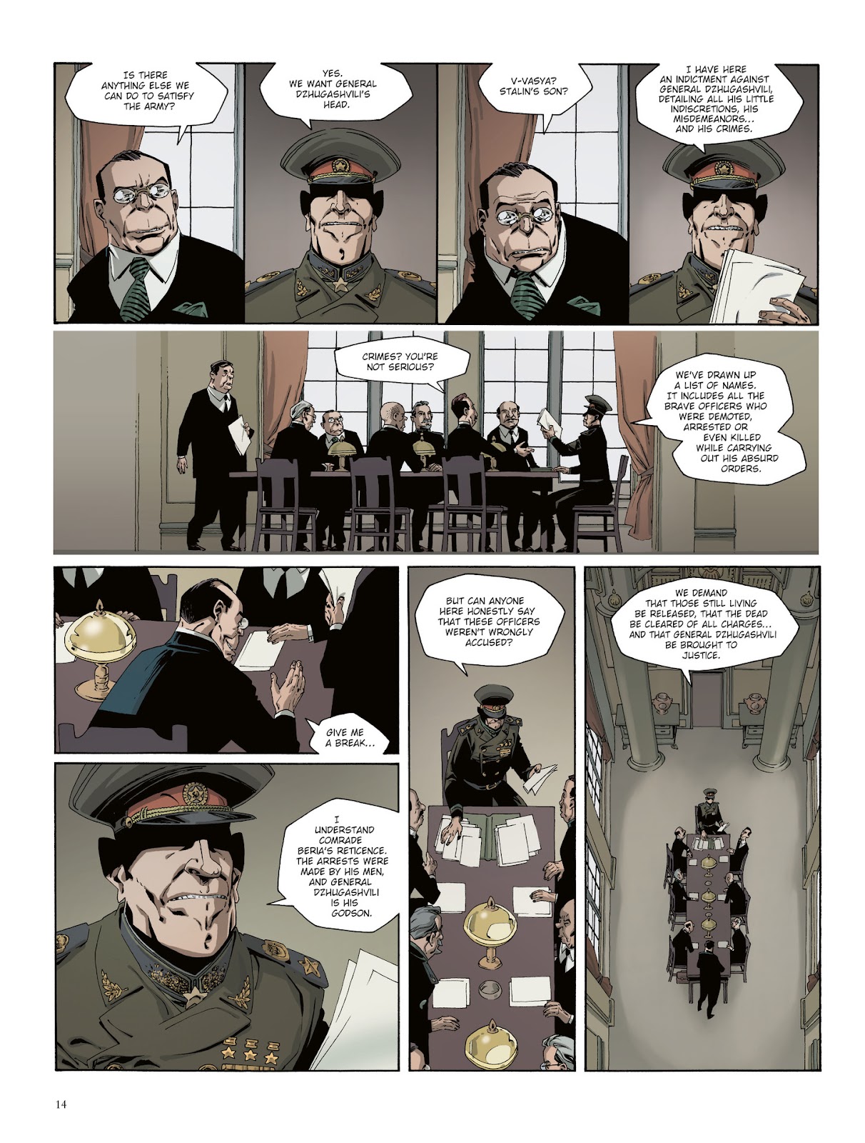 The Death Of Stalin issue 2 - Page 14