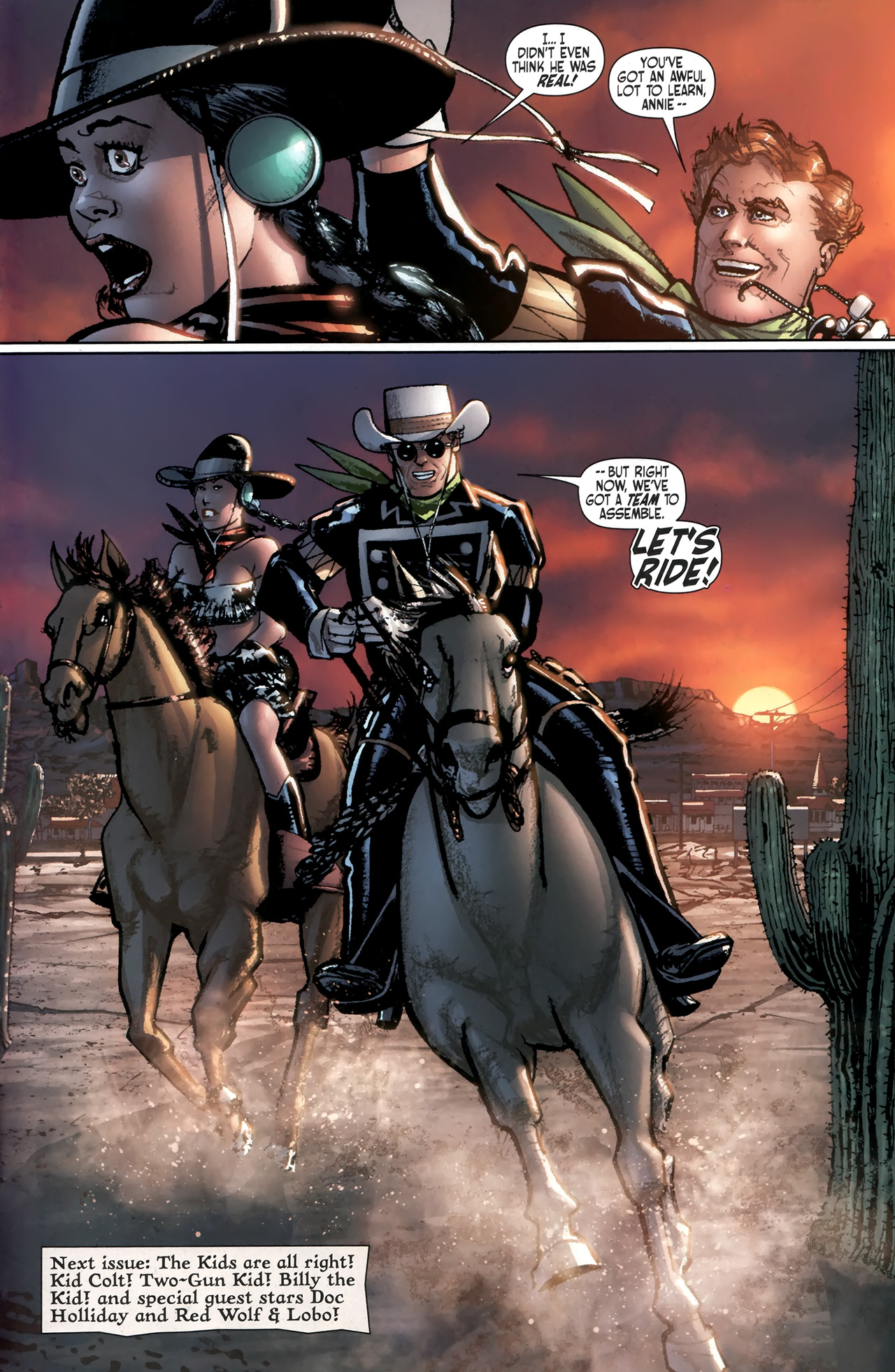 Read online Rawhide Kid (2010) comic -  Issue #1 - 23