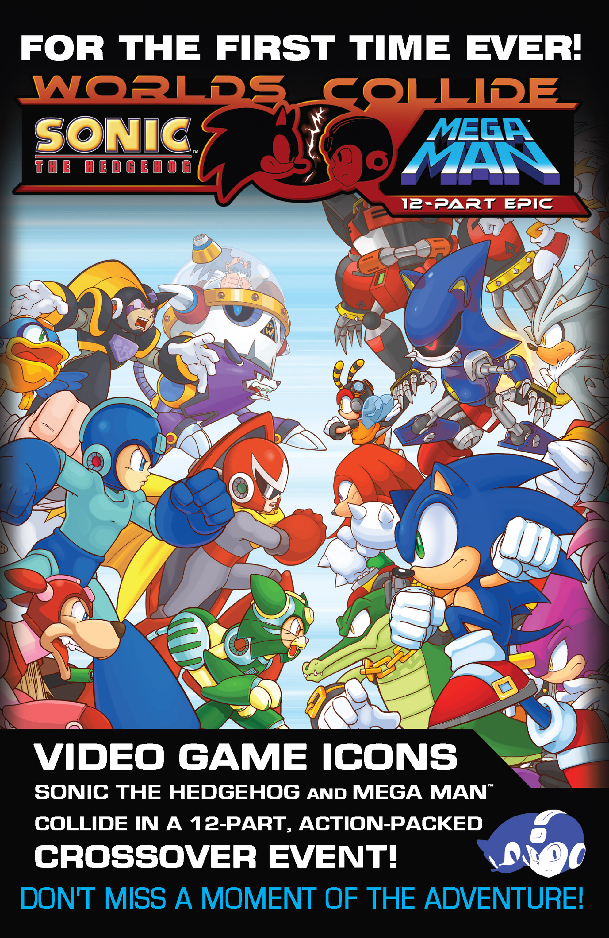 Read online Sonic Mega Man Worlds Collide comic -  Issue # Vol 1 - 72