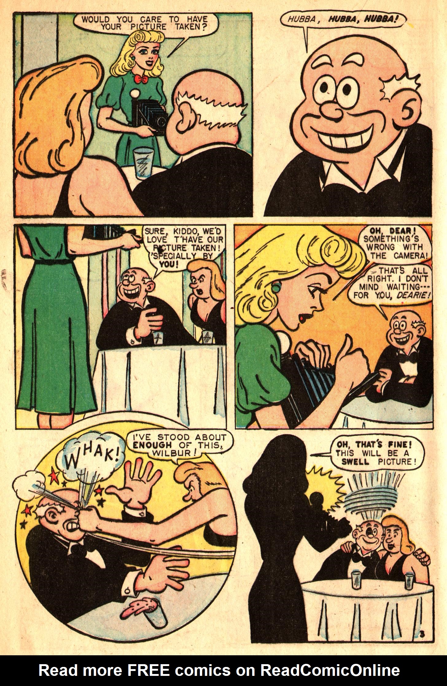 Read online Tessie the Typist comic -  Issue #10 - 32