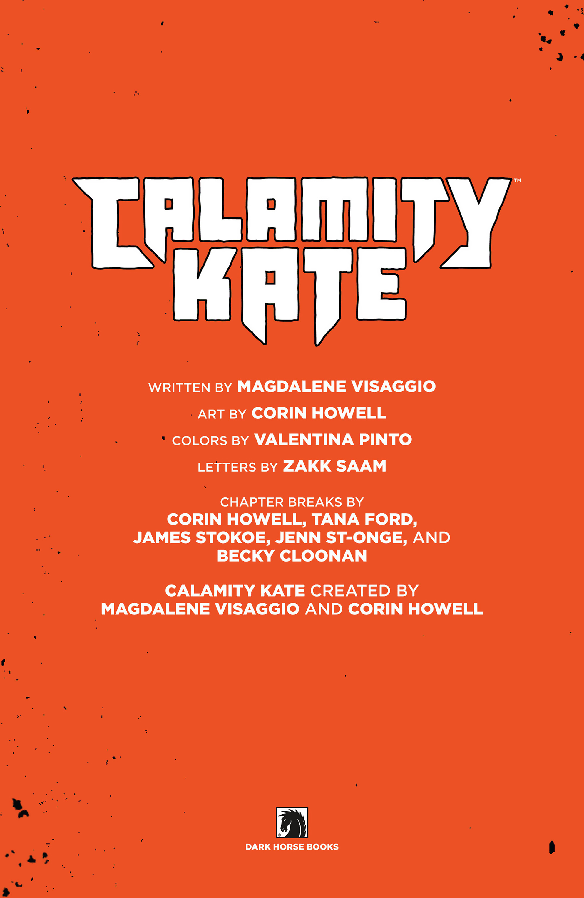 Read online Calamity Kate comic -  Issue # _TPB - 5
