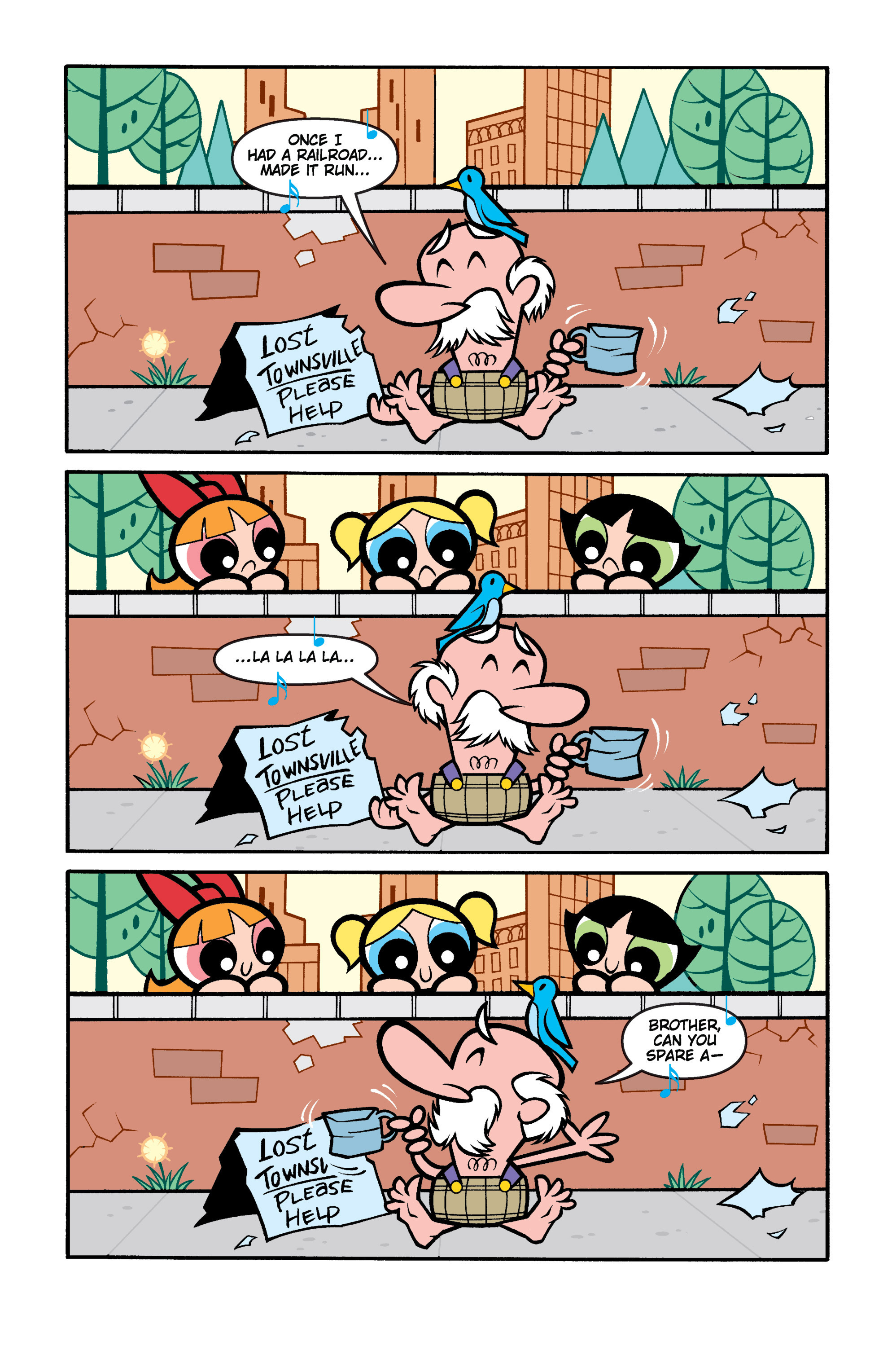 Read online Powerpuff Girls Classics comic -  Issue # TPB 5 - 25