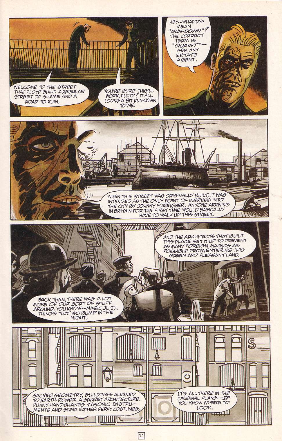 Read online Mobfire comic -  Issue #4 - 14