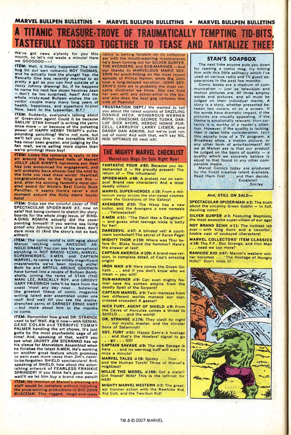 Read online The Incredible Hulk (1968) comic -  Issue #111 - 30