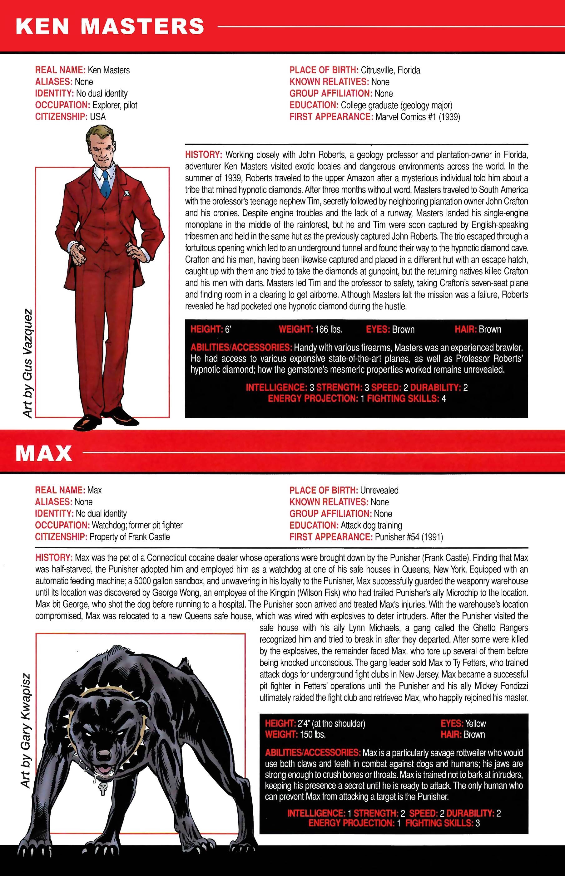 Read online Official Handbook of the Marvel Universe A to Z comic -  Issue # TPB 14 (Part 2) - 126