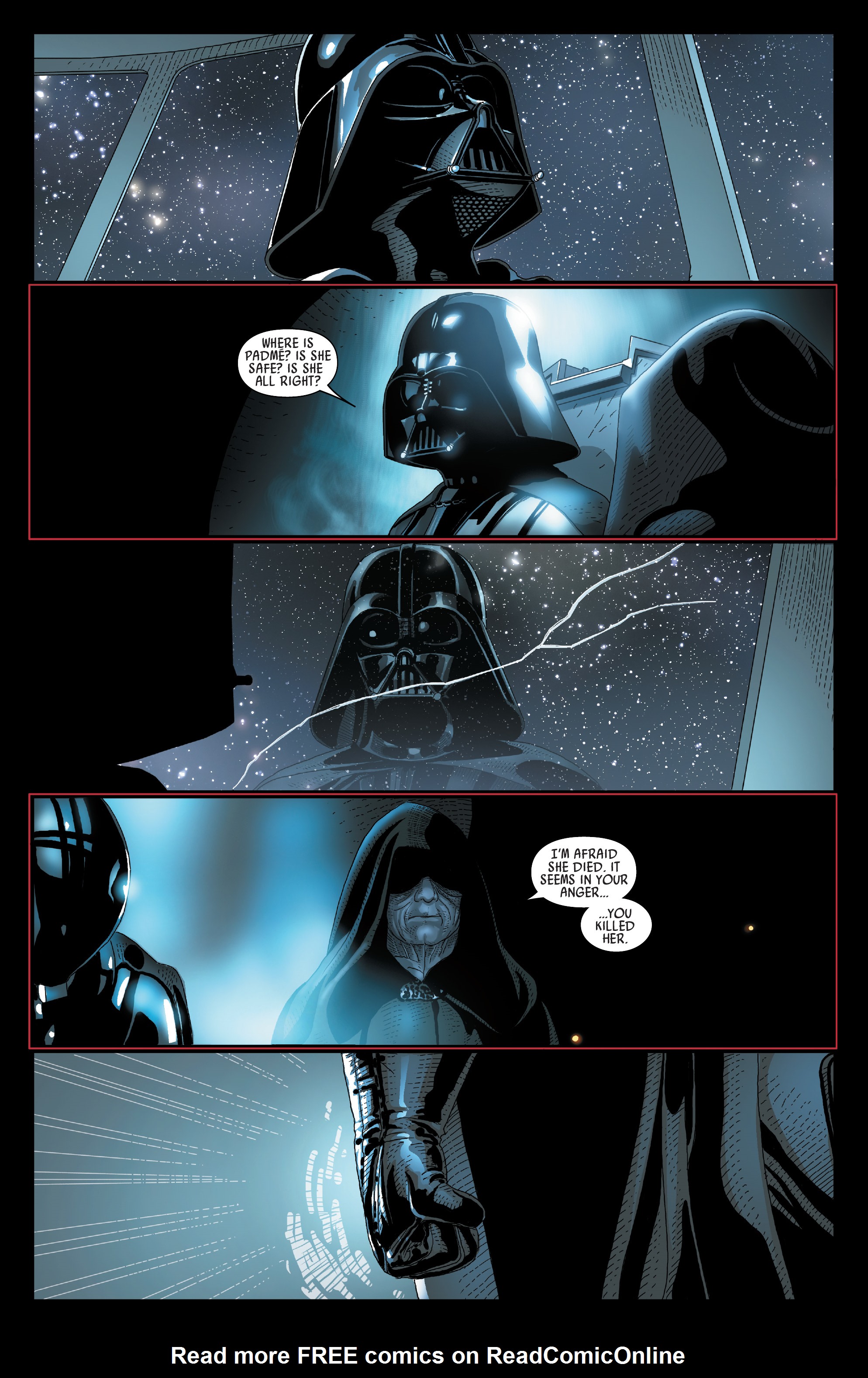 Read online Star Wars: Darth Vader (2016) comic -  Issue # TPB 1 (Part 2) - 33