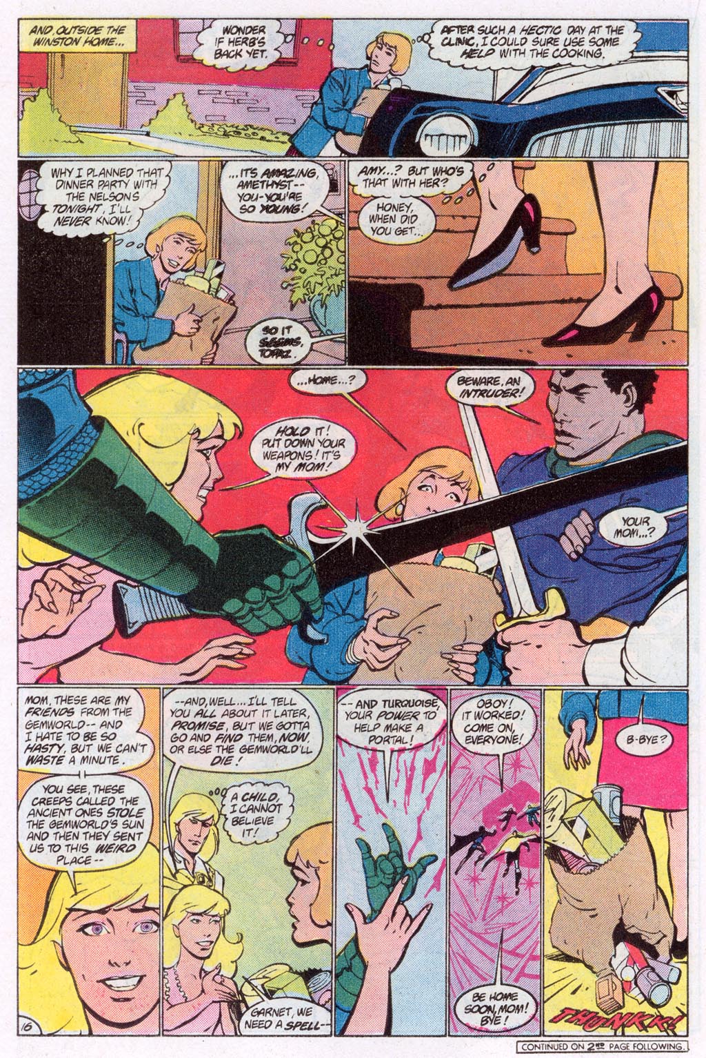 Read online Amethyst (1985) comic -  Issue #10 - 22
