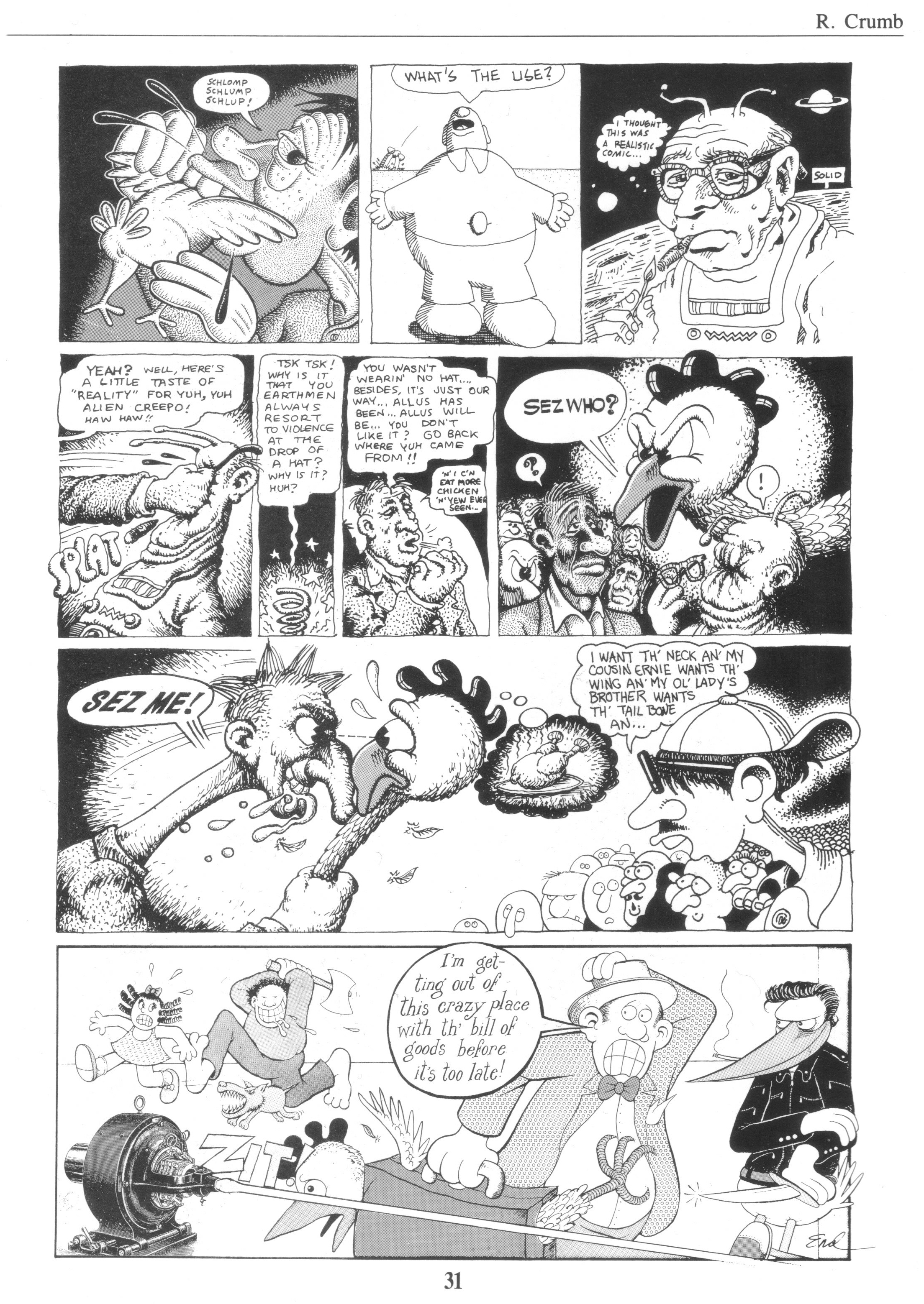 Read online The Complete Crumb Comics comic -  Issue # TPB 8 - 39