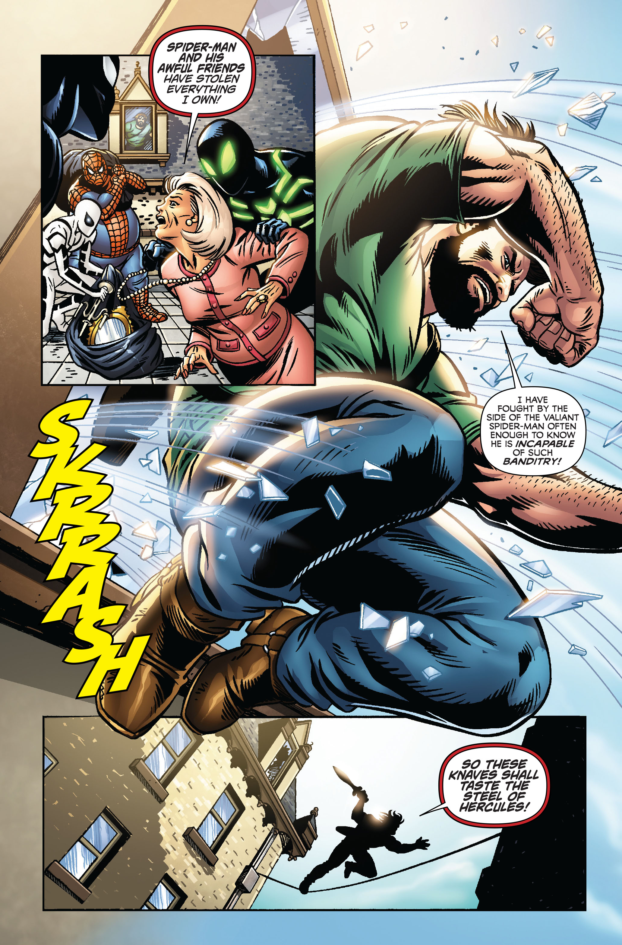 Read online Herc comic -  Issue #7 - 15