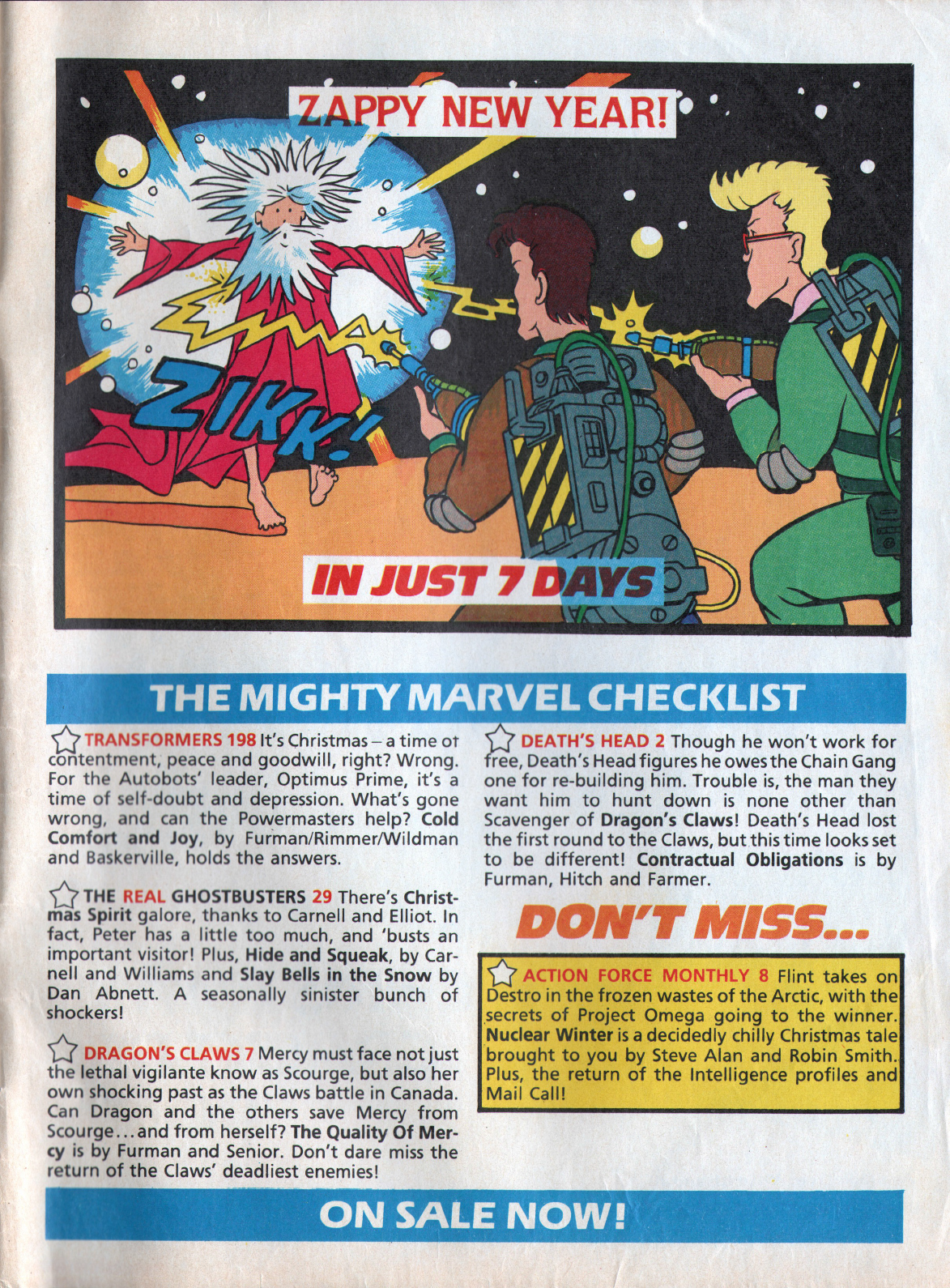 Read online The Real Ghostbusters comic -  Issue #29 - 23