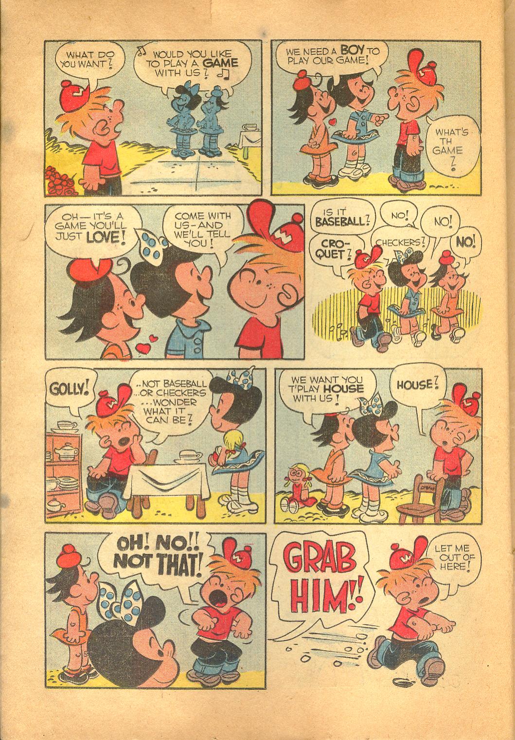 Read online Four Color Comics comic -  Issue #676 - 18