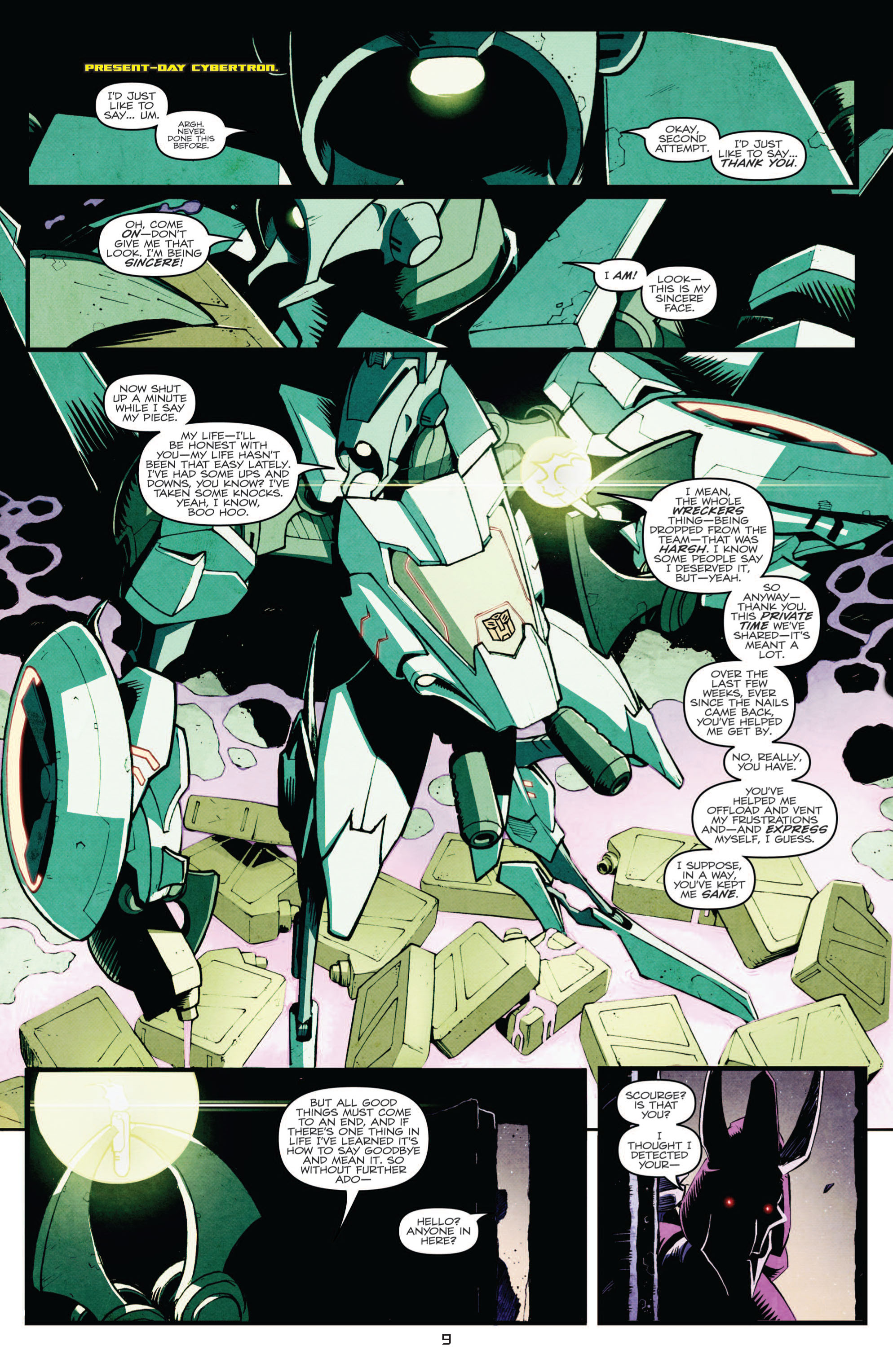 Read online The Transformers: More Than Meets The Eye comic -  Issue #1 - 15