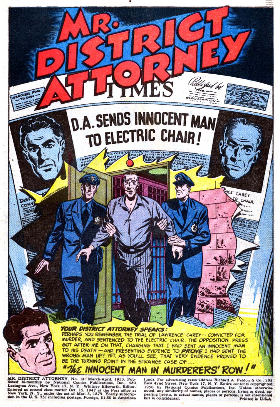 Read online Mr. District Attorney comic -  Issue #14 - 3