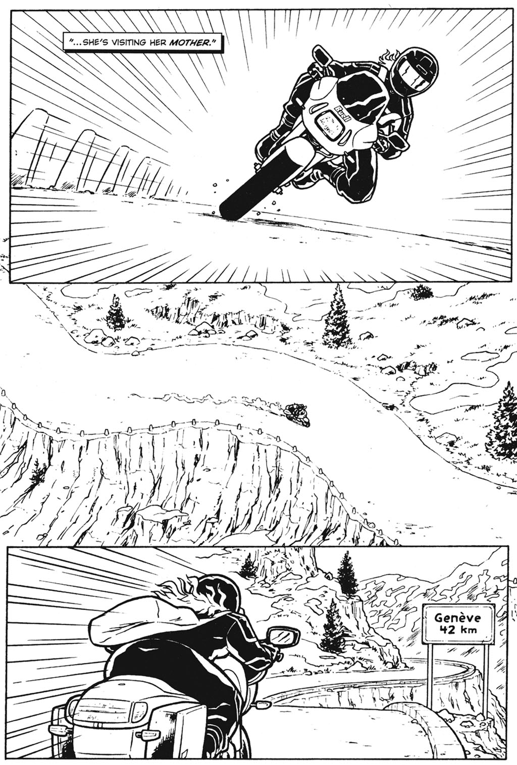 Read online Queen & Country comic -  Issue #25 - 10