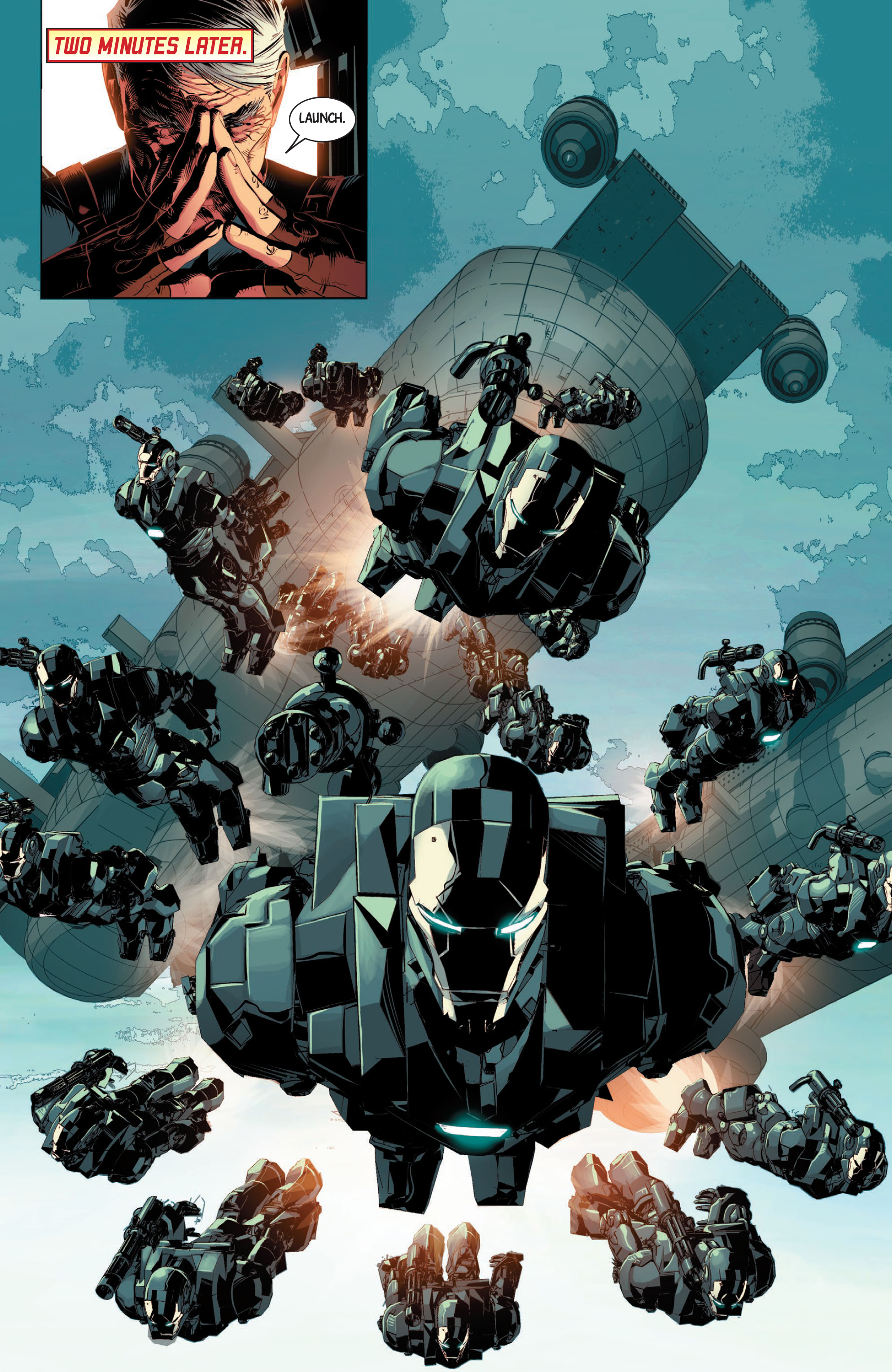 Read online Avengers by Jonathan Hickman: The Complete Collection comic -  Issue # TPB 5 (Part 3) - 8