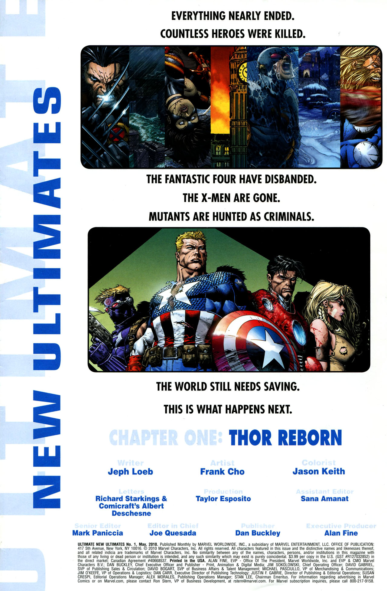 Read online Ultimate New Ultimates comic -  Issue #1 - 3