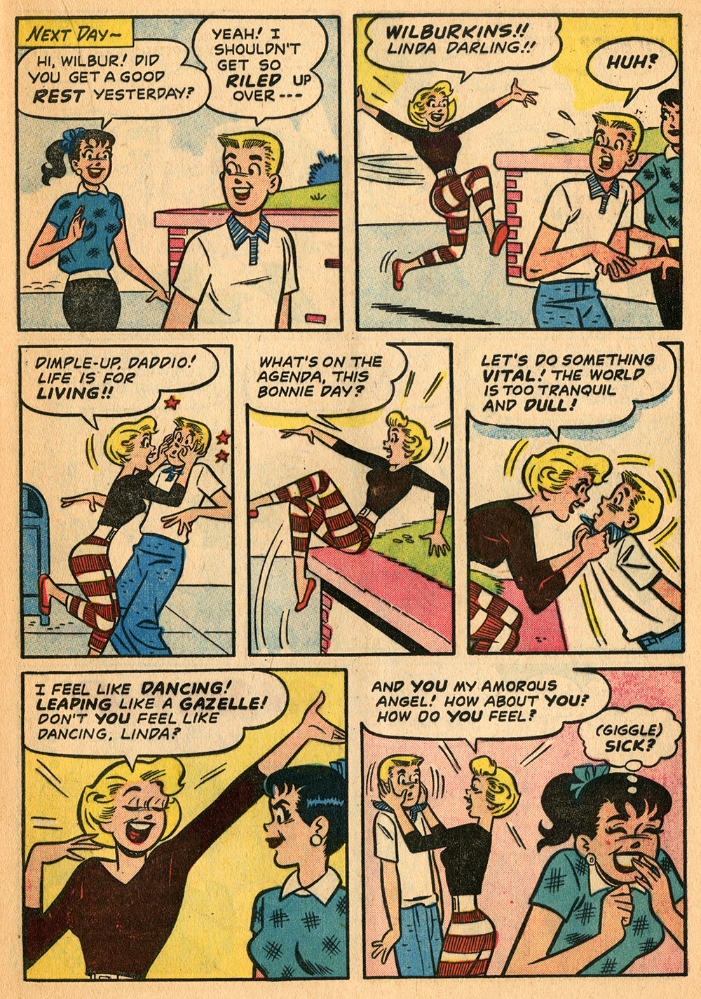 Read online Wilbur Comics comic -  Issue #87 - 17