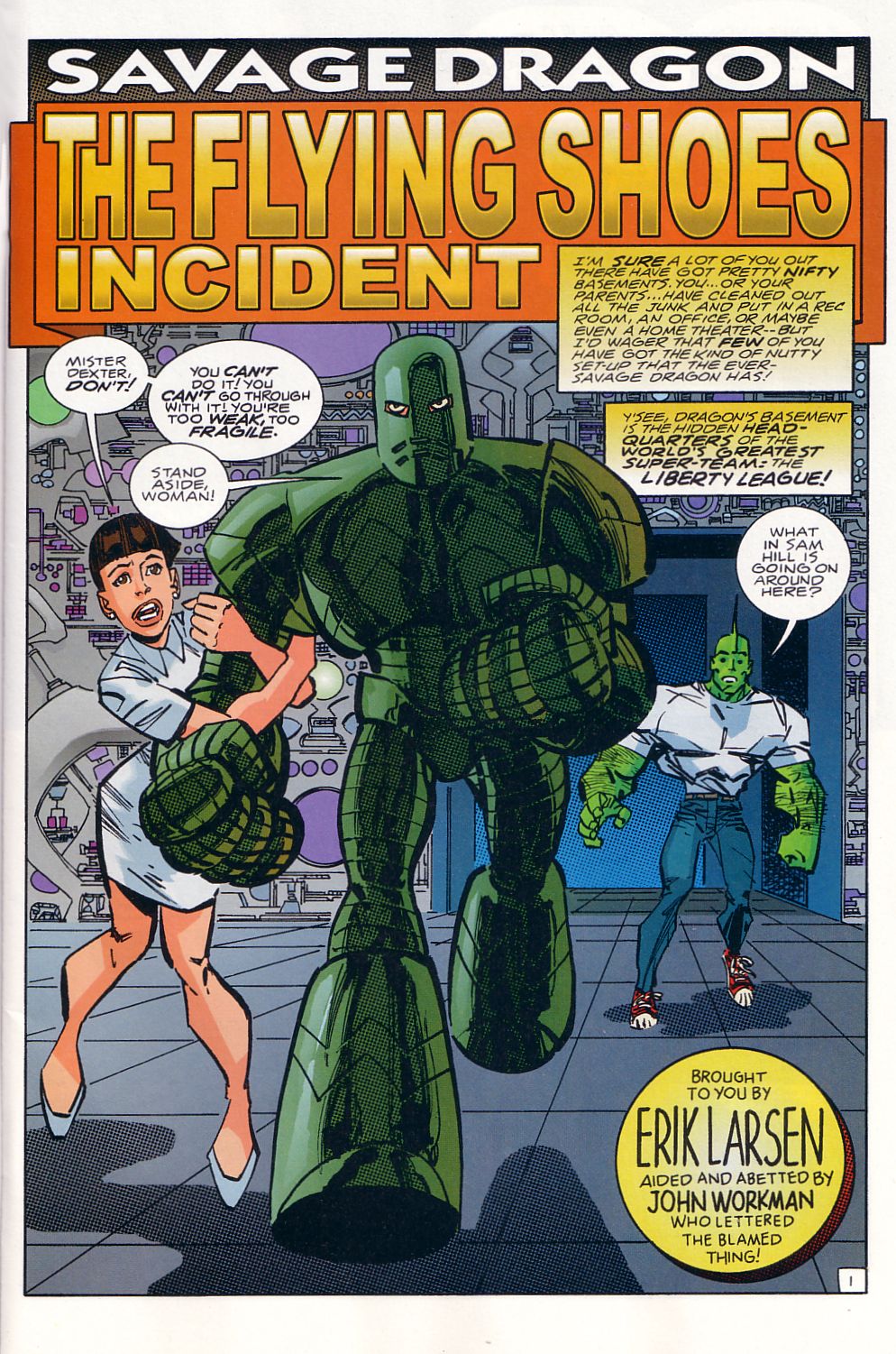 Read online The Savage Dragon (1993) comic -  Issue #108 - 3