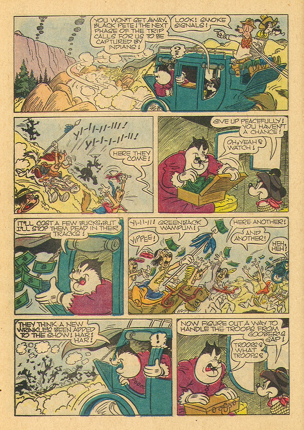 Read online Walt Disney's Mickey Mouse comic -  Issue #83 - 12