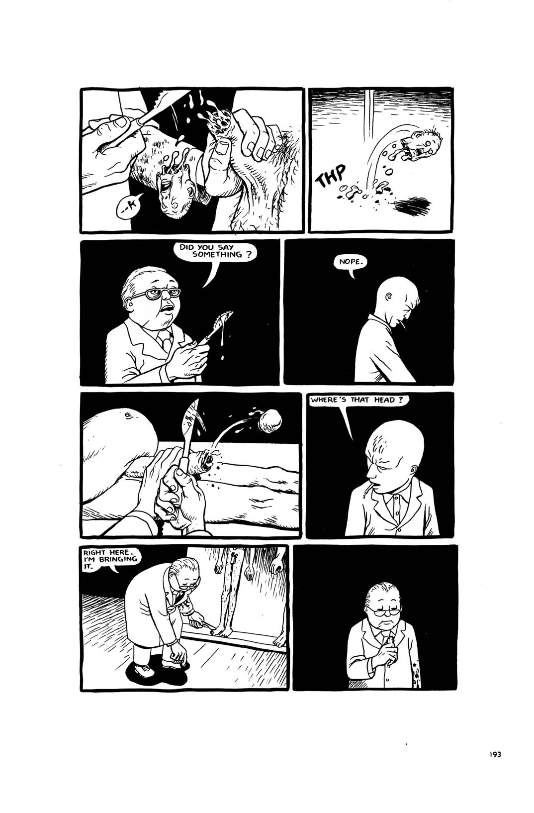 Read online Ed the Happy Clown comic -  Issue #9 - 11