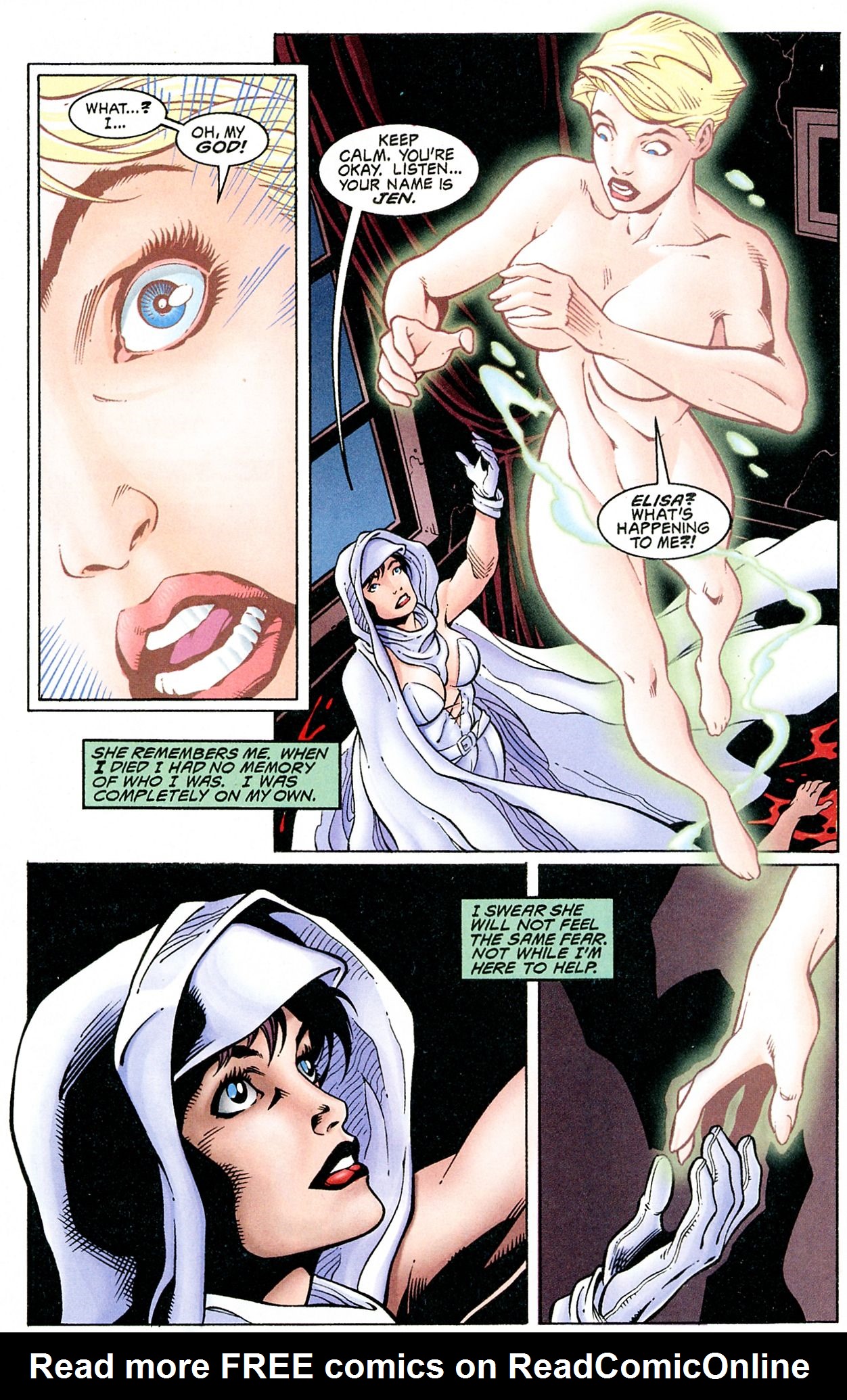 Read online Ghost (1995) comic -  Issue #29 - 4