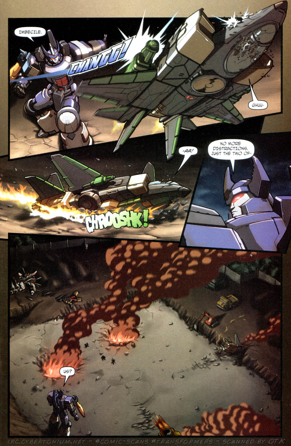 Read online Transformers Armada comic -  Issue #14 - 21