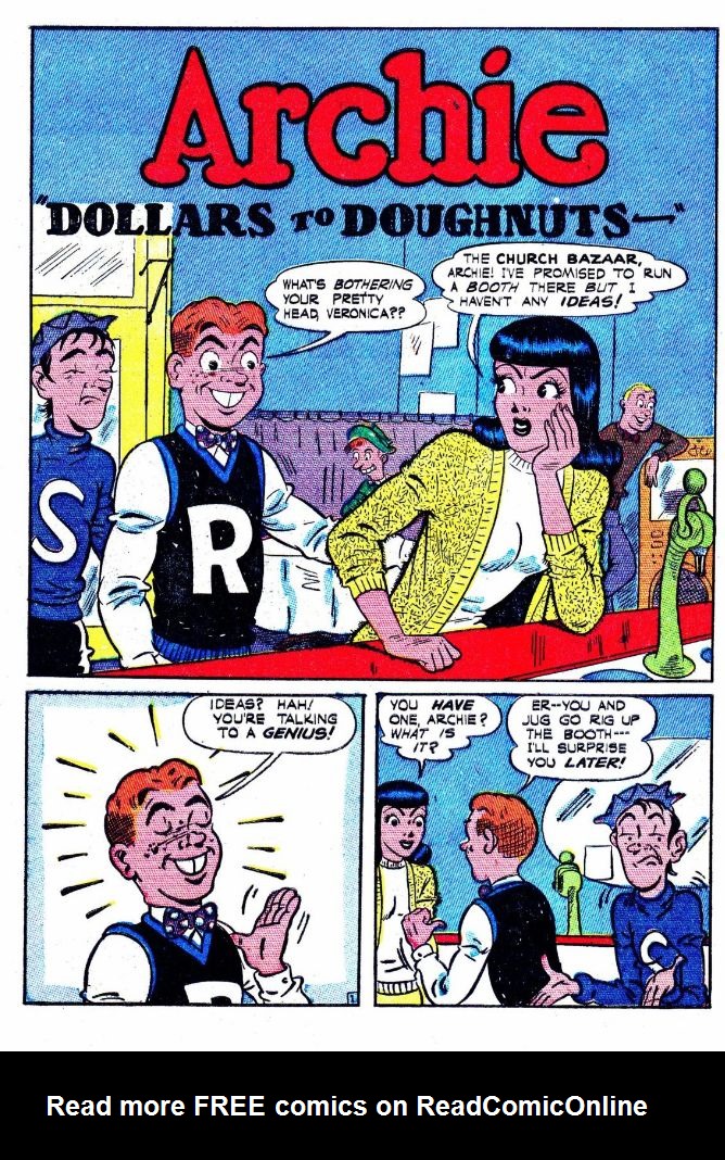 Read online Archie Comics comic -  Issue #032 - 38