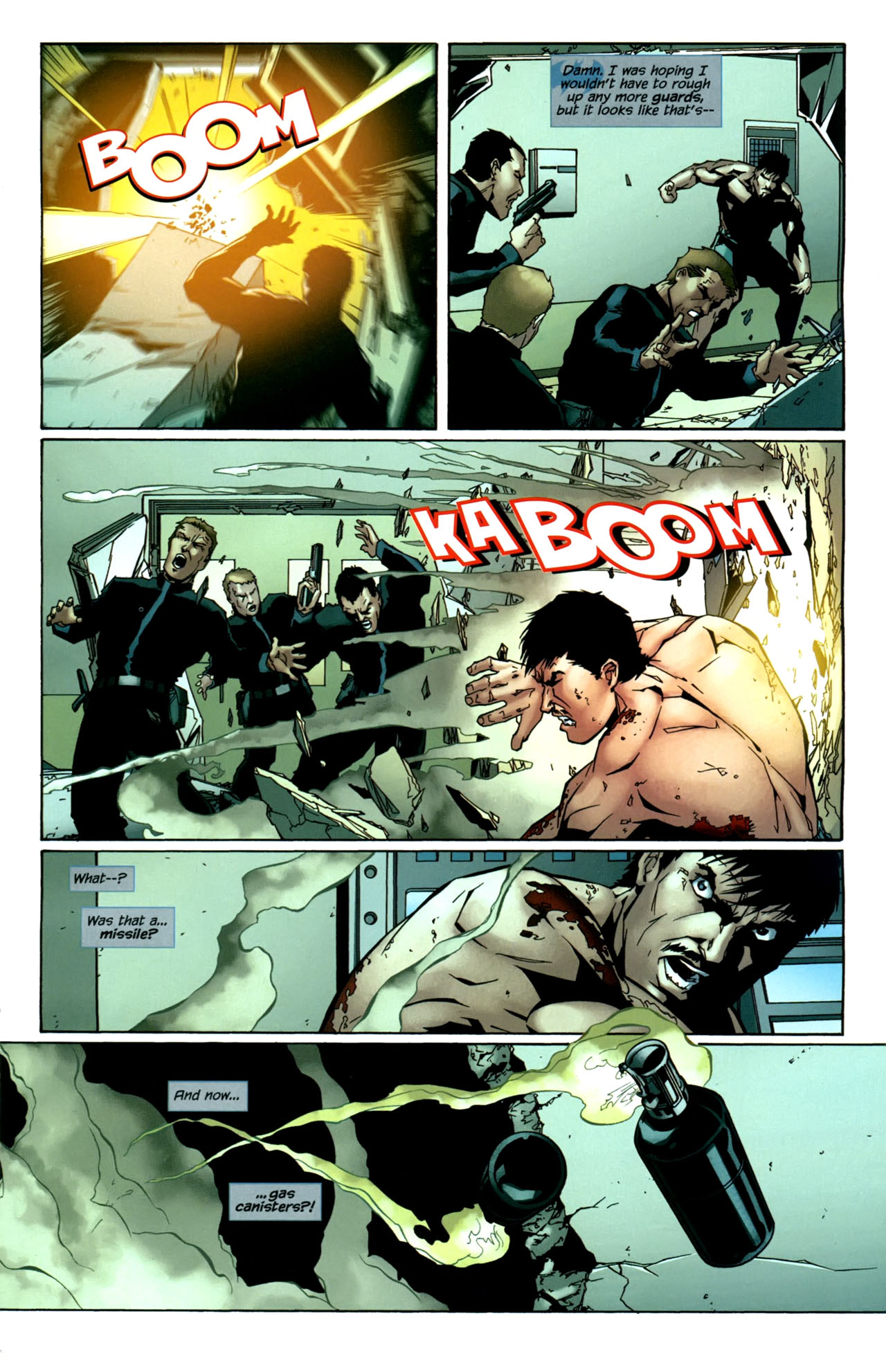 Read online Gotham Underground comic -  Issue #6 - 8