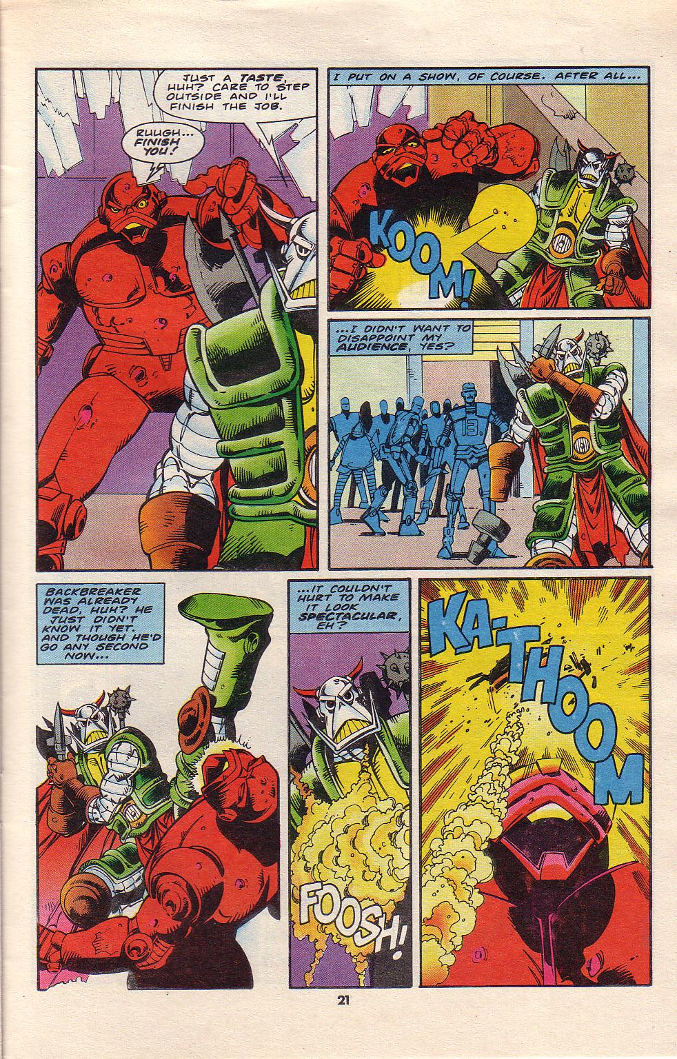 Read online Death's Head comic -  Issue #1 - 20