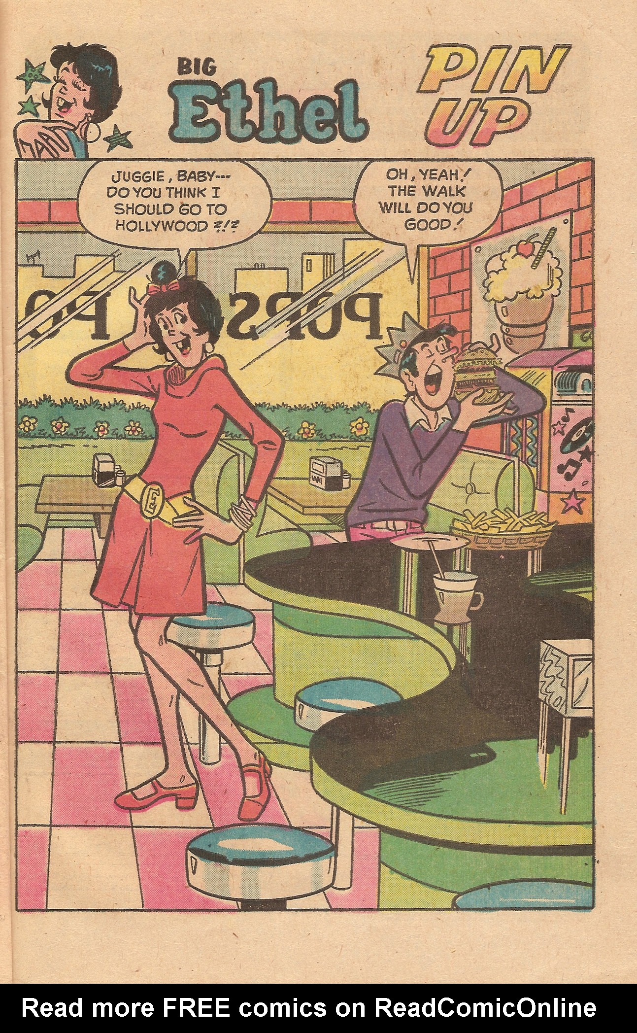 Read online Jughead (1965) comic -  Issue #242 - 27