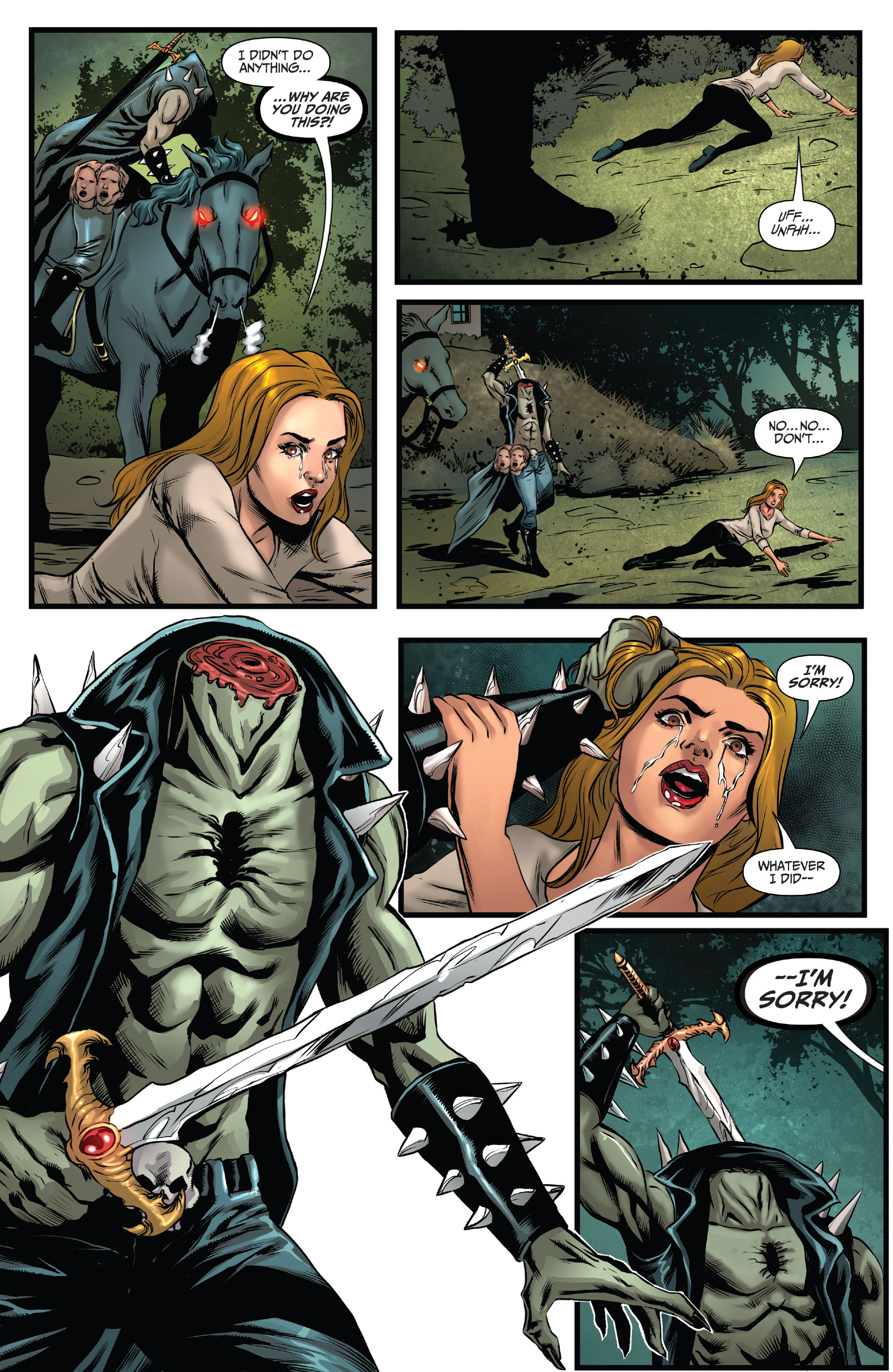Read online Belle: Headless Horseman comic -  Issue # Full - 15
