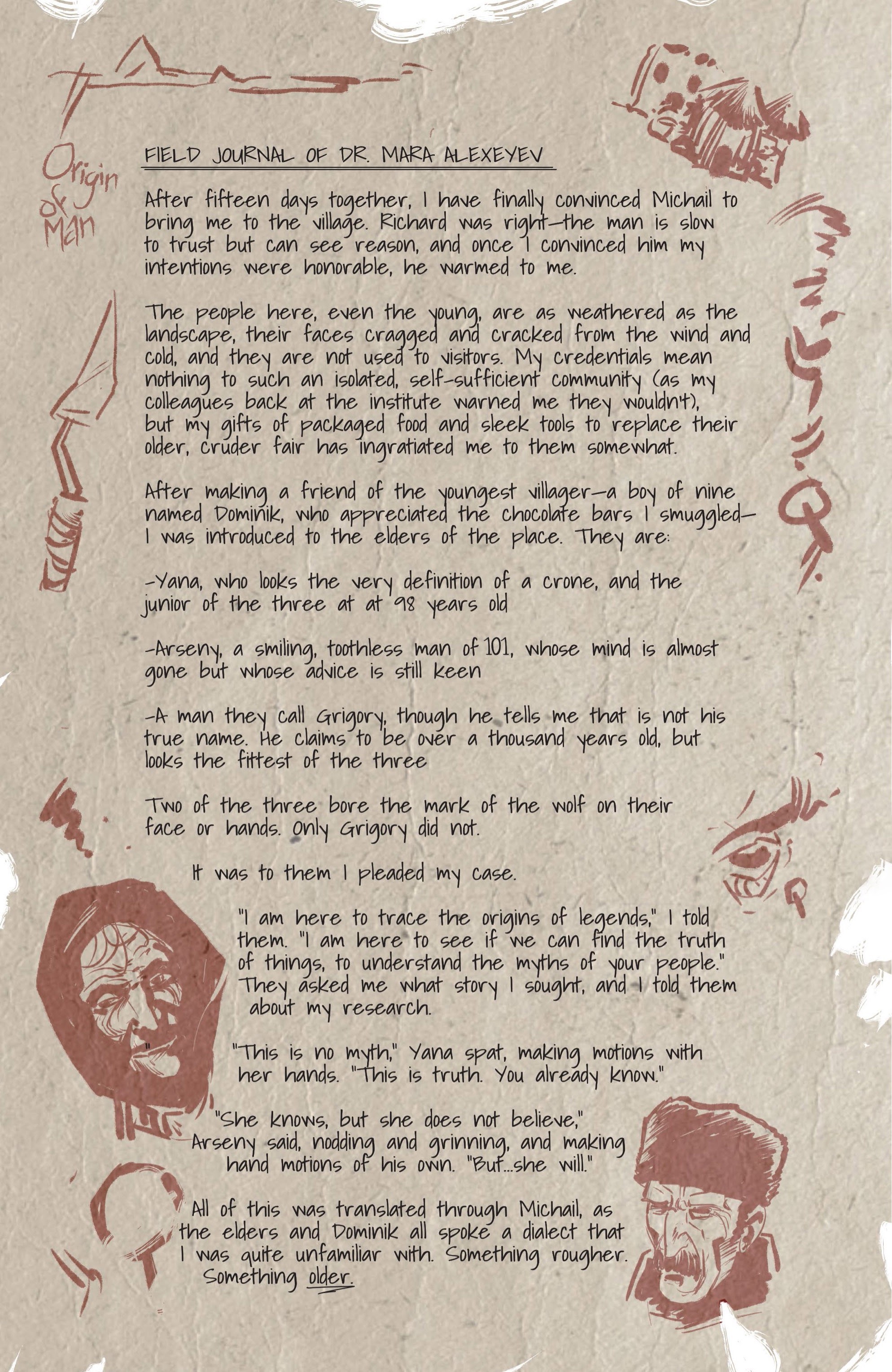 Read online Razorblades: The Horror Magazine comic -  Issue #4 - 62