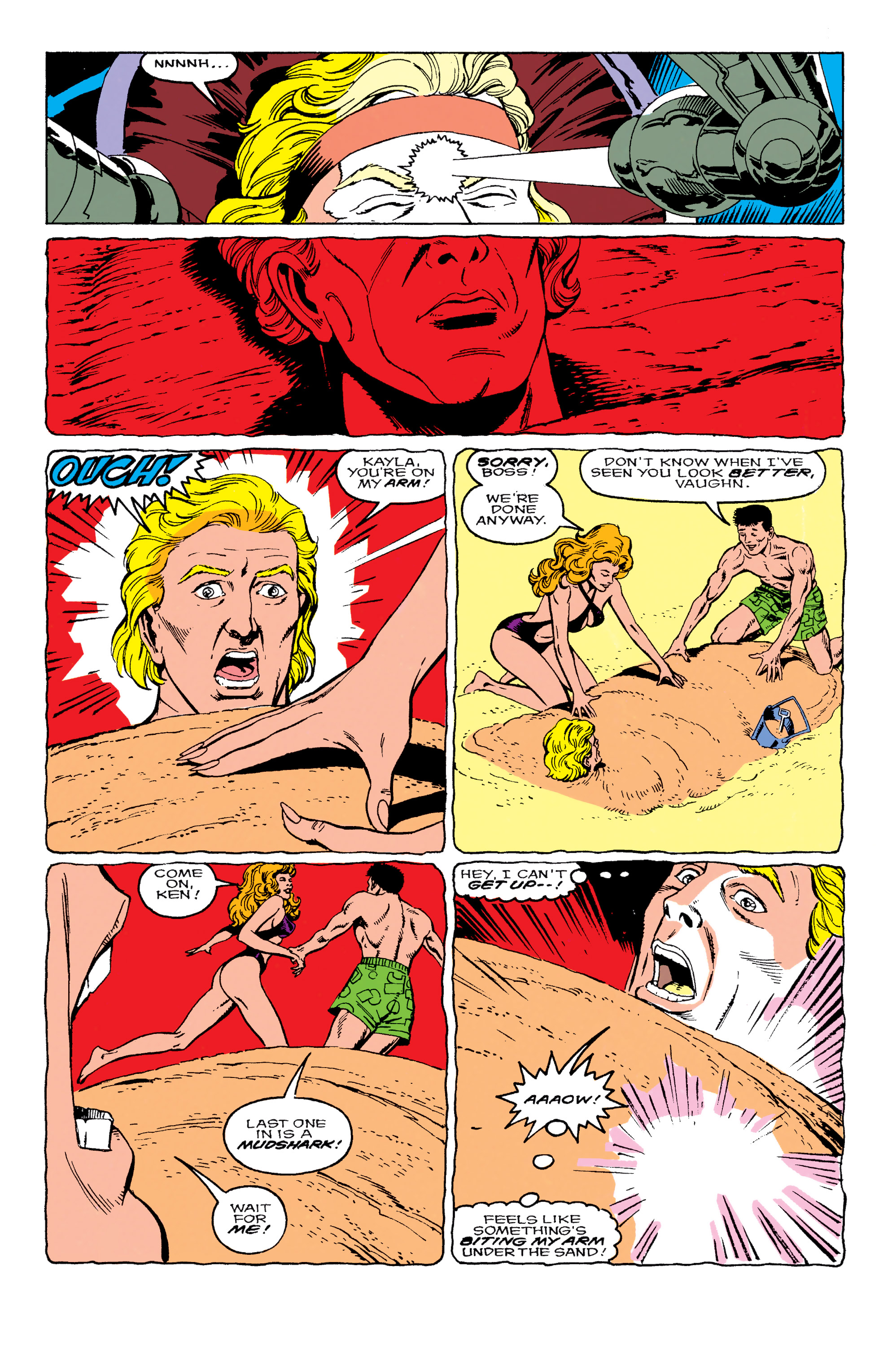 Read online Captain Marvel: Starforce comic -  Issue # TPB (Part 1) - 89