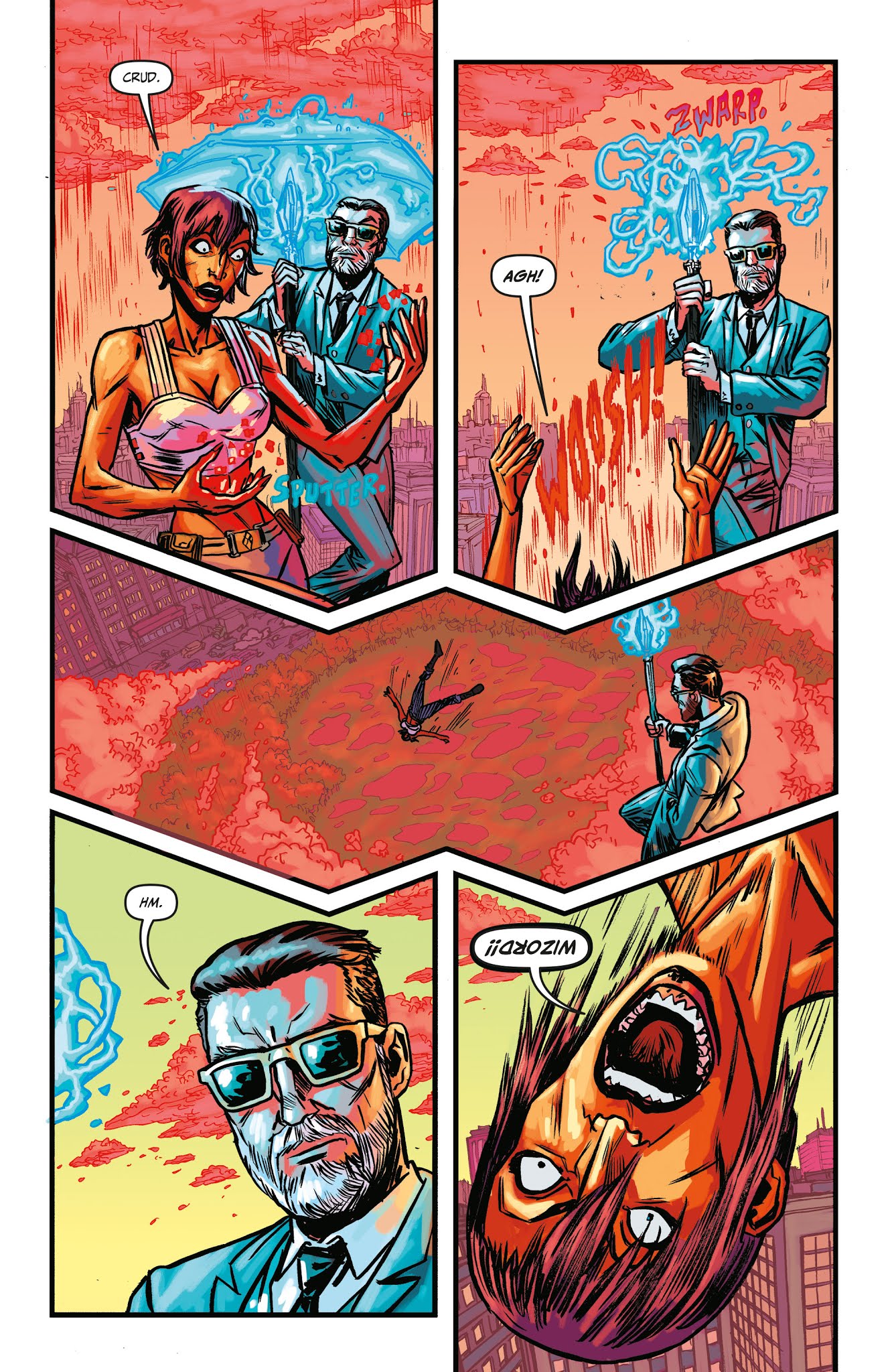 Read online Curse Words comic -  Issue #14 - 4