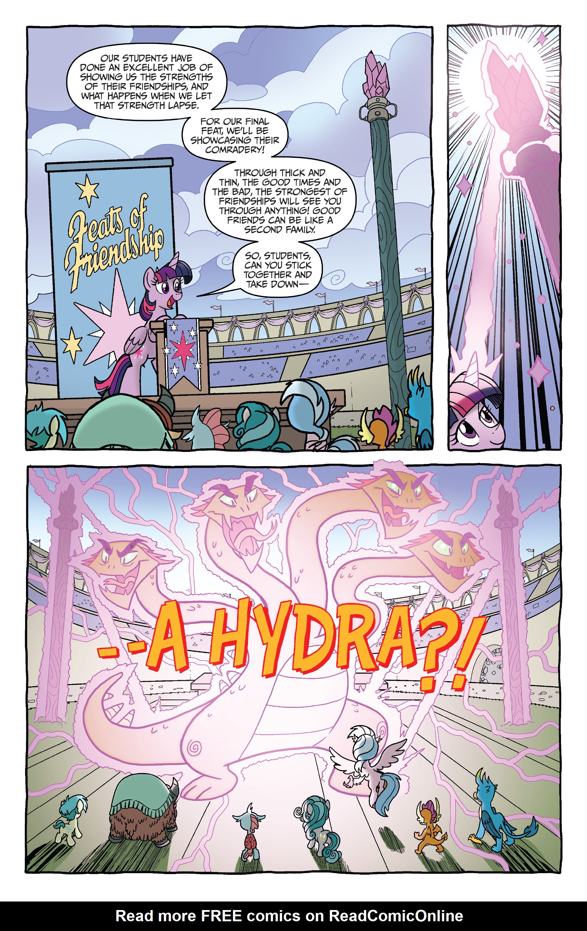 Read online My Little Pony: Feats of Friendship comic -  Issue #3 - 16