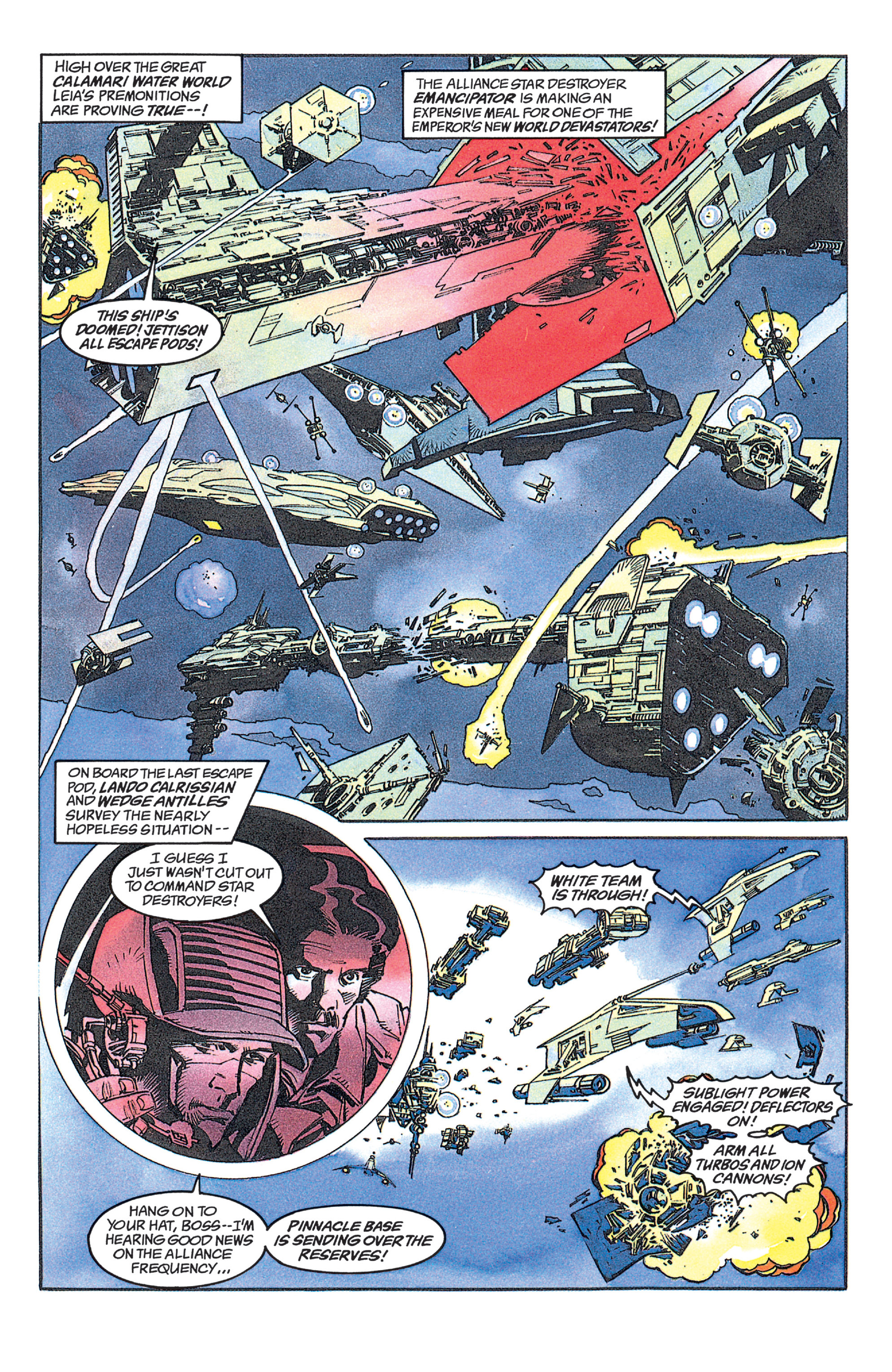 Read online Star Wars: Dark Empire Trilogy comic -  Issue # TPB (Part 1) - 89