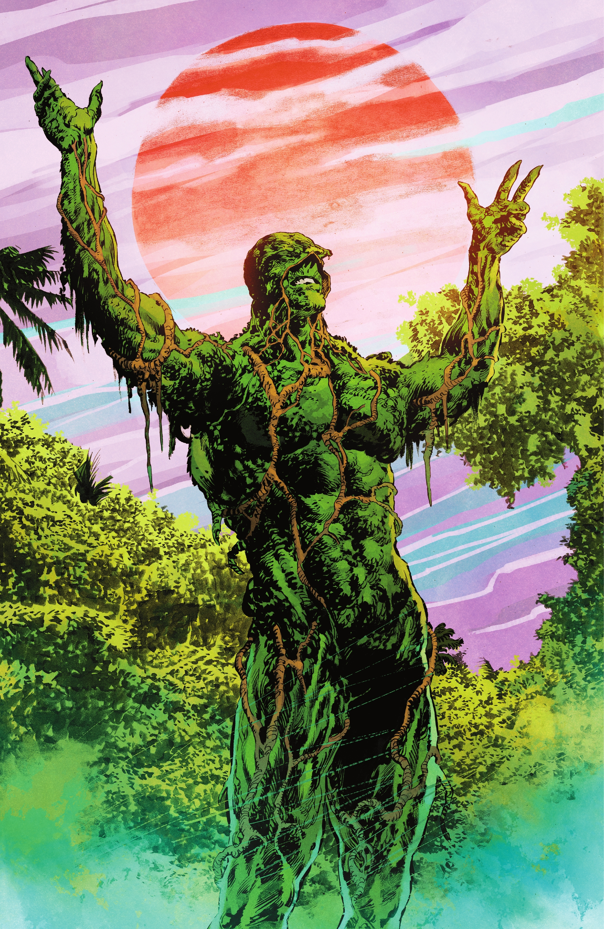 Read online The Swamp Thing comic -  Issue #16 - 20