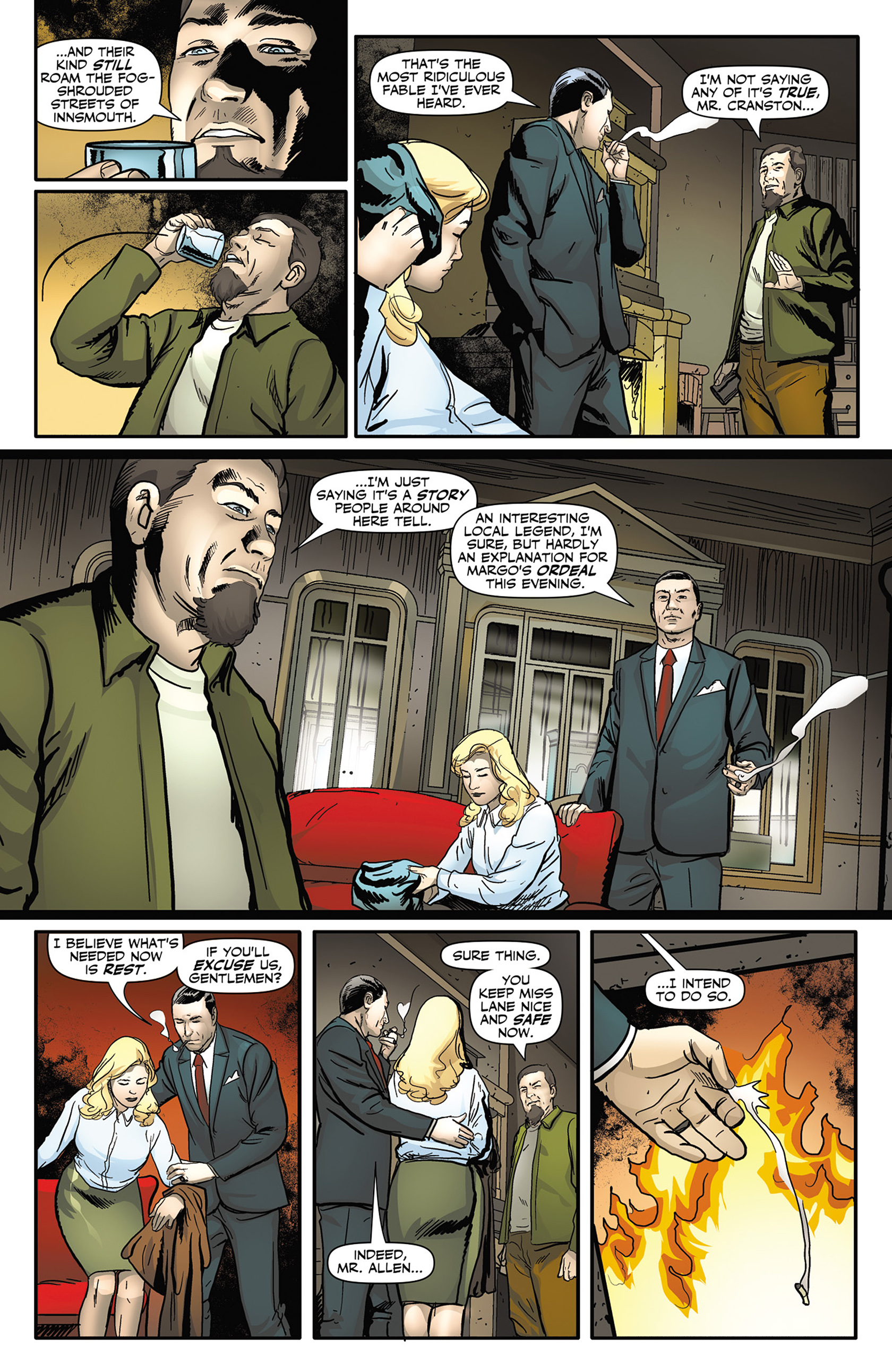 Read online The Shadow Over Innsmouth comic -  Issue # Full - 11